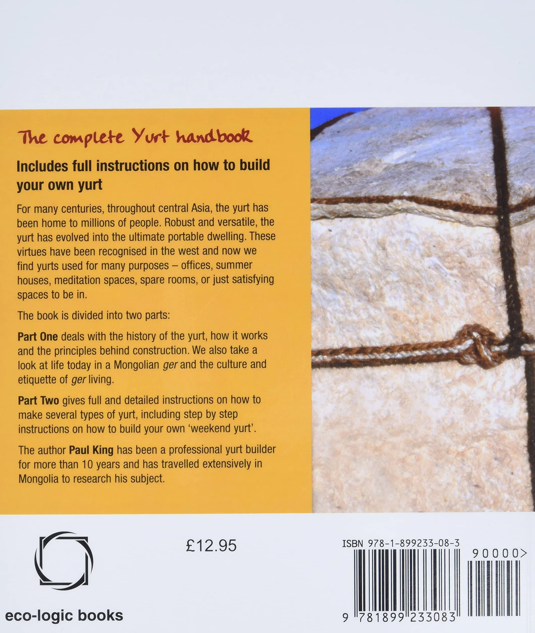 The Complete Yurt Handbook