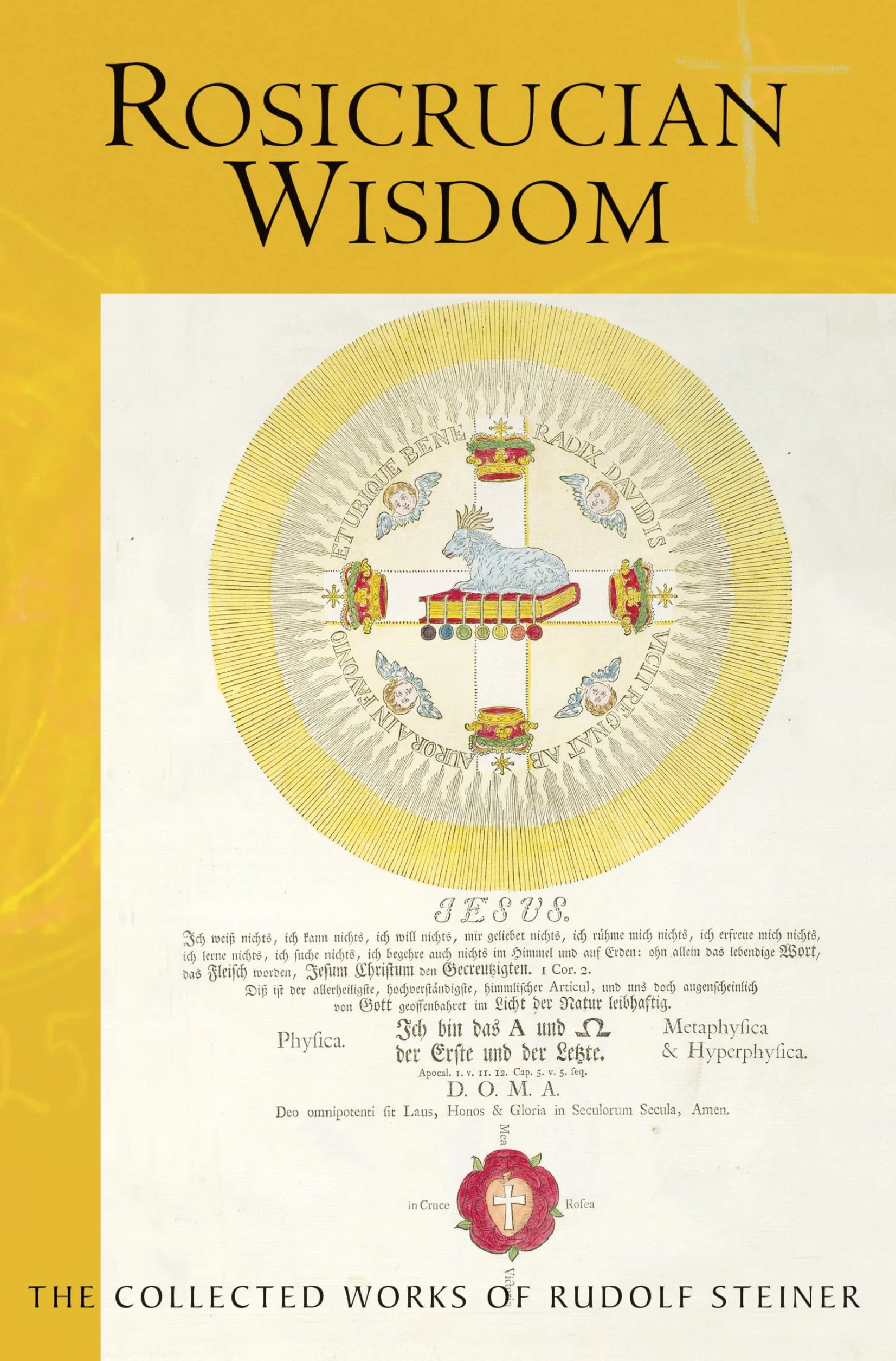 Rosicrucian Wisdom: (Cw 99)