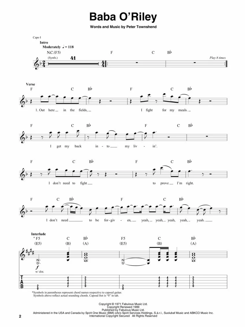Classic Rock Deluxe Guitar Play-Along Volume 7 - Book/Online Audio