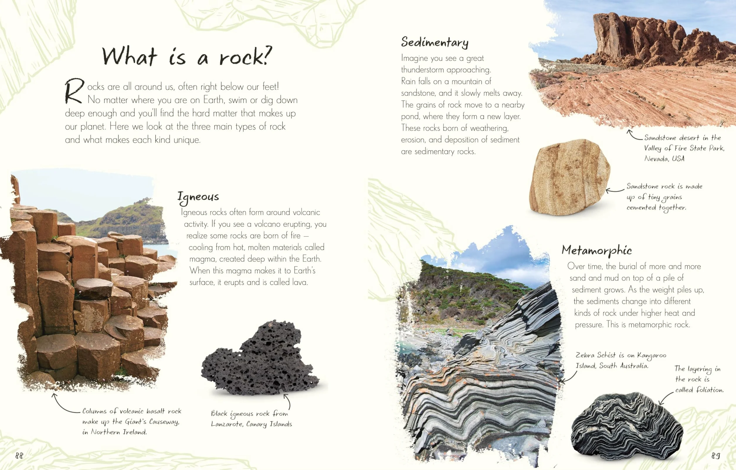 An Anthology of Rocks and Minerals: A Collection of 100 Rocks, Minerals, and Gems from Around the World