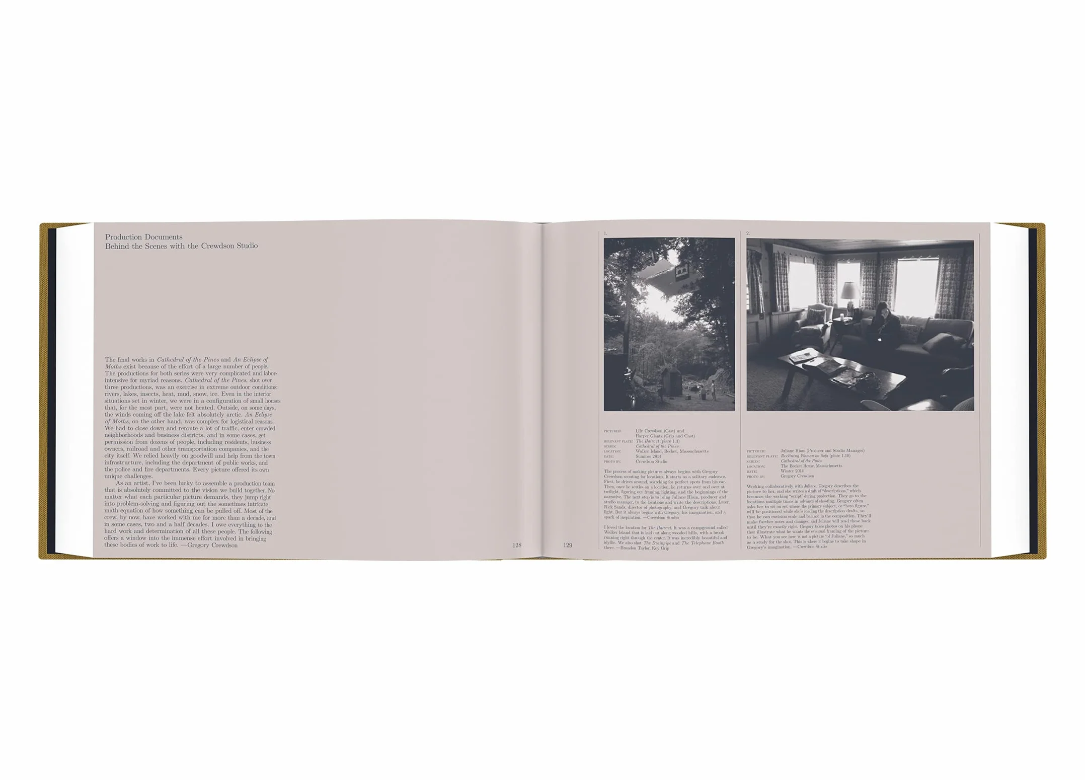 Gregory Crewdson Alone Street /anglais