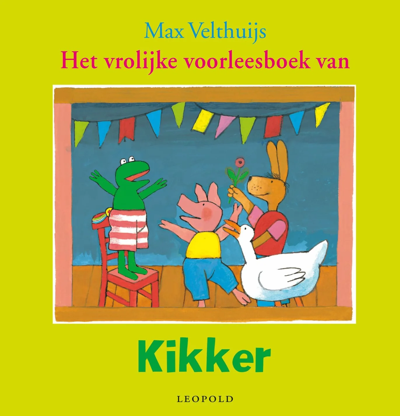 Het vrolijke voorleesboek van Kikker