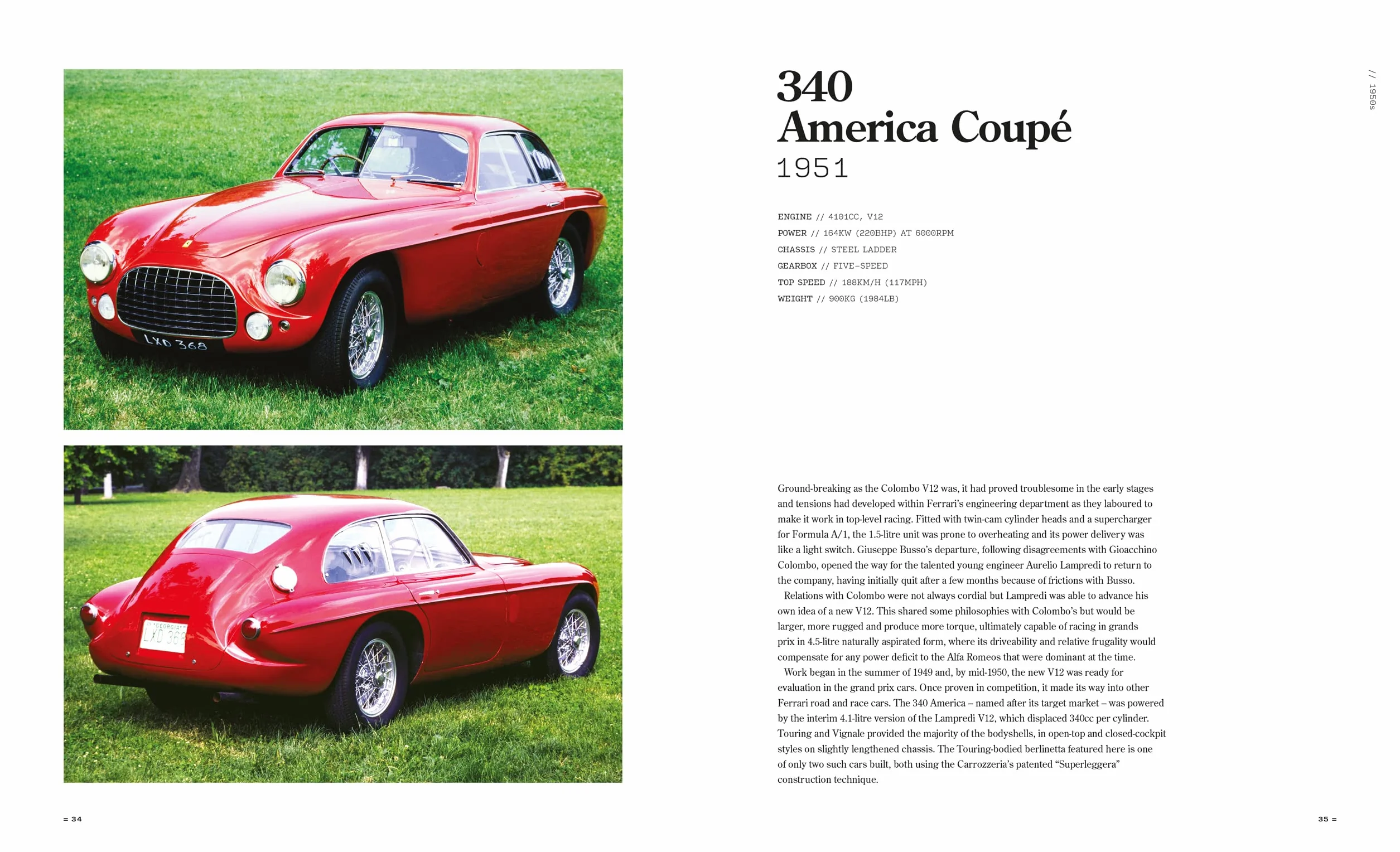 A Dream in Red - Ferrari by Maggi & Maggi: A Photographic Journey Through the Finest Cars Ever Made