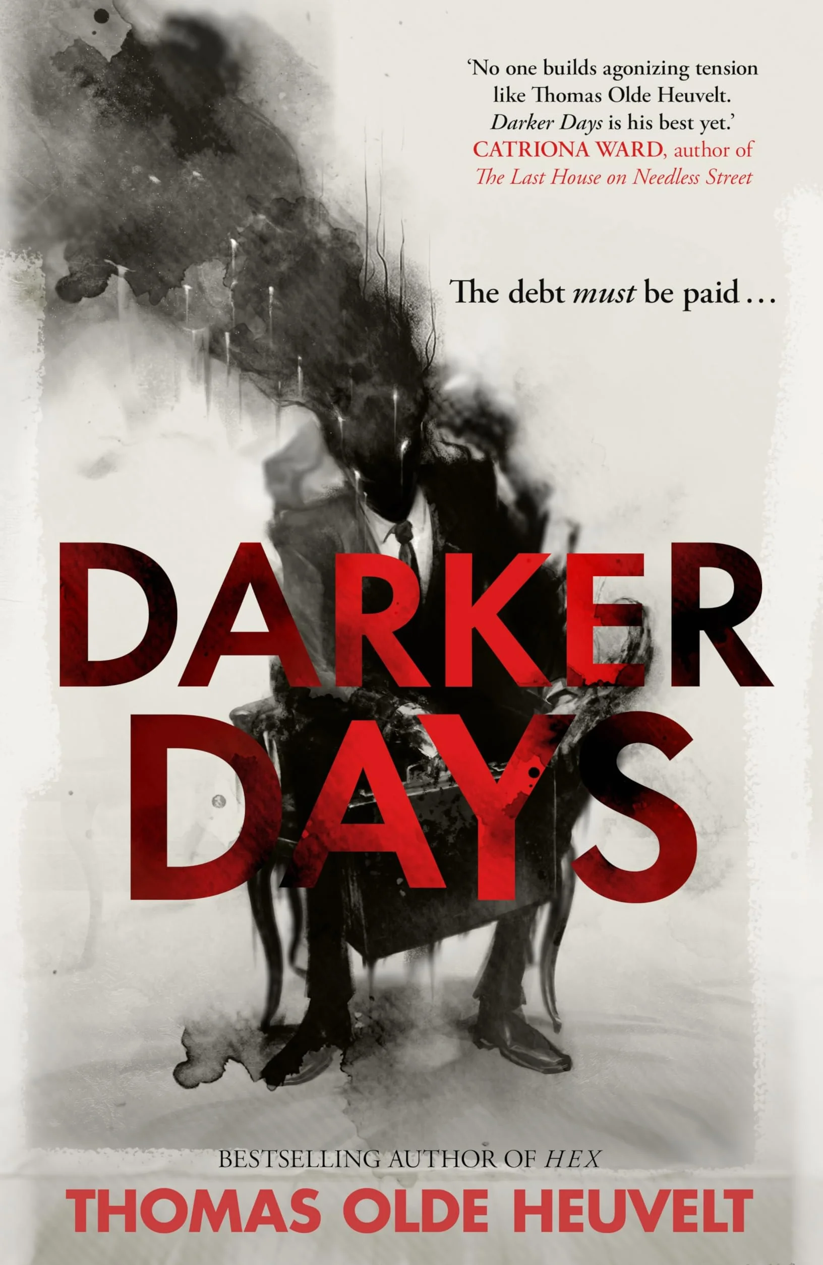Darker Days: The chilling new folk horror from the Hugo Award-winning author of HEX