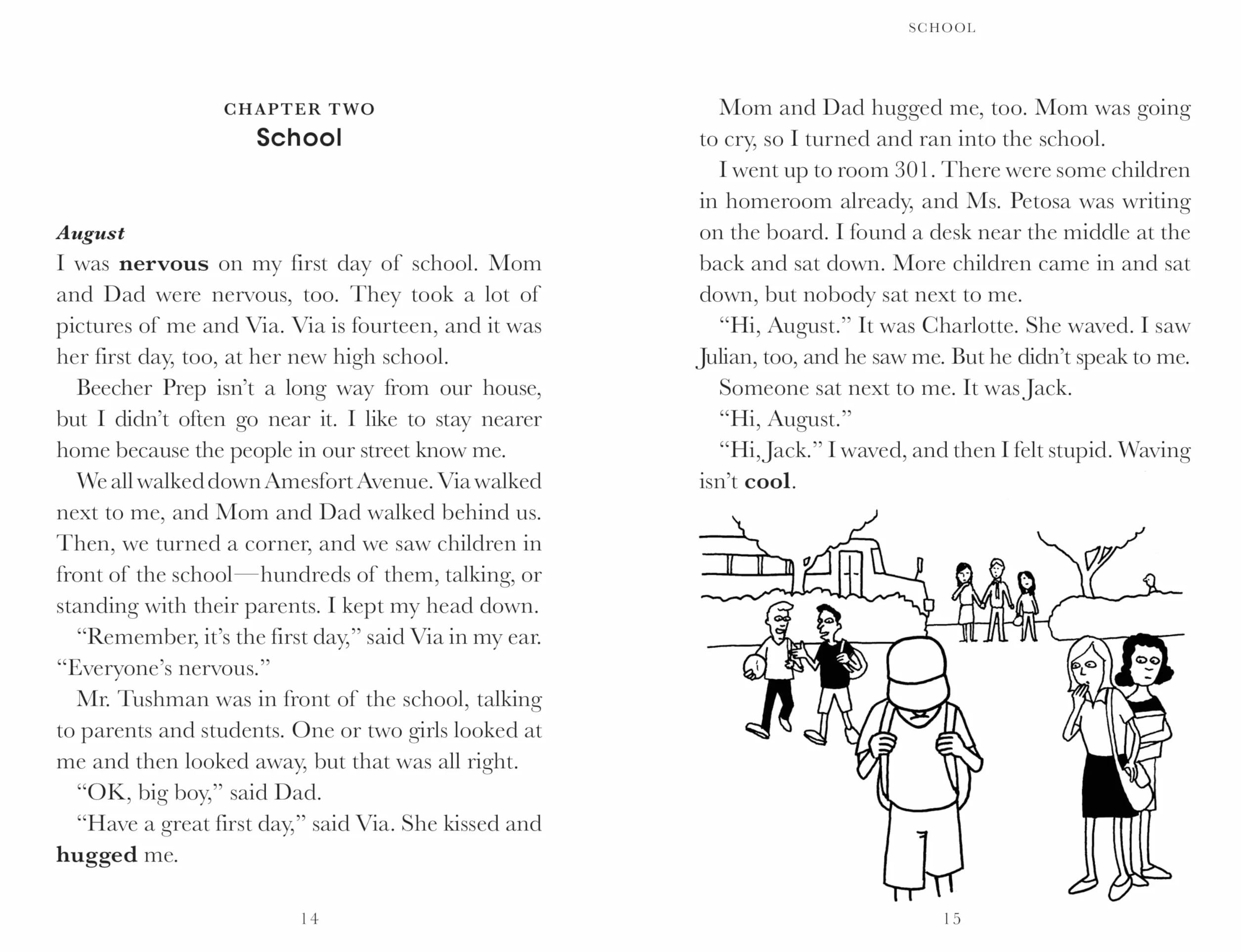 Wonder: Penguin Reader Level 3: