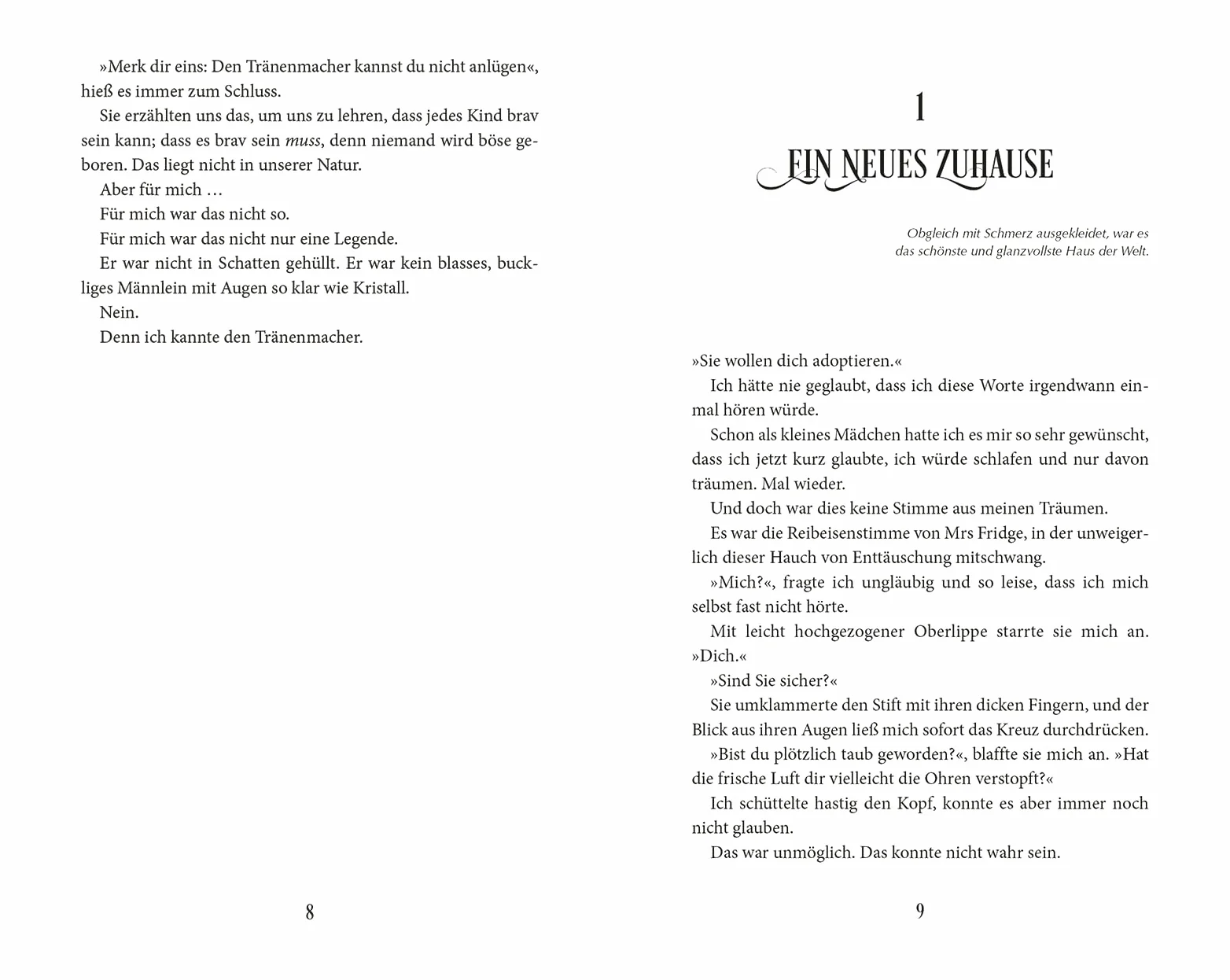 The Tearsmith: Mystery-Romance - TikTok-Hype aus Italien: Emotionaler Enemies-to-Lovers Roman