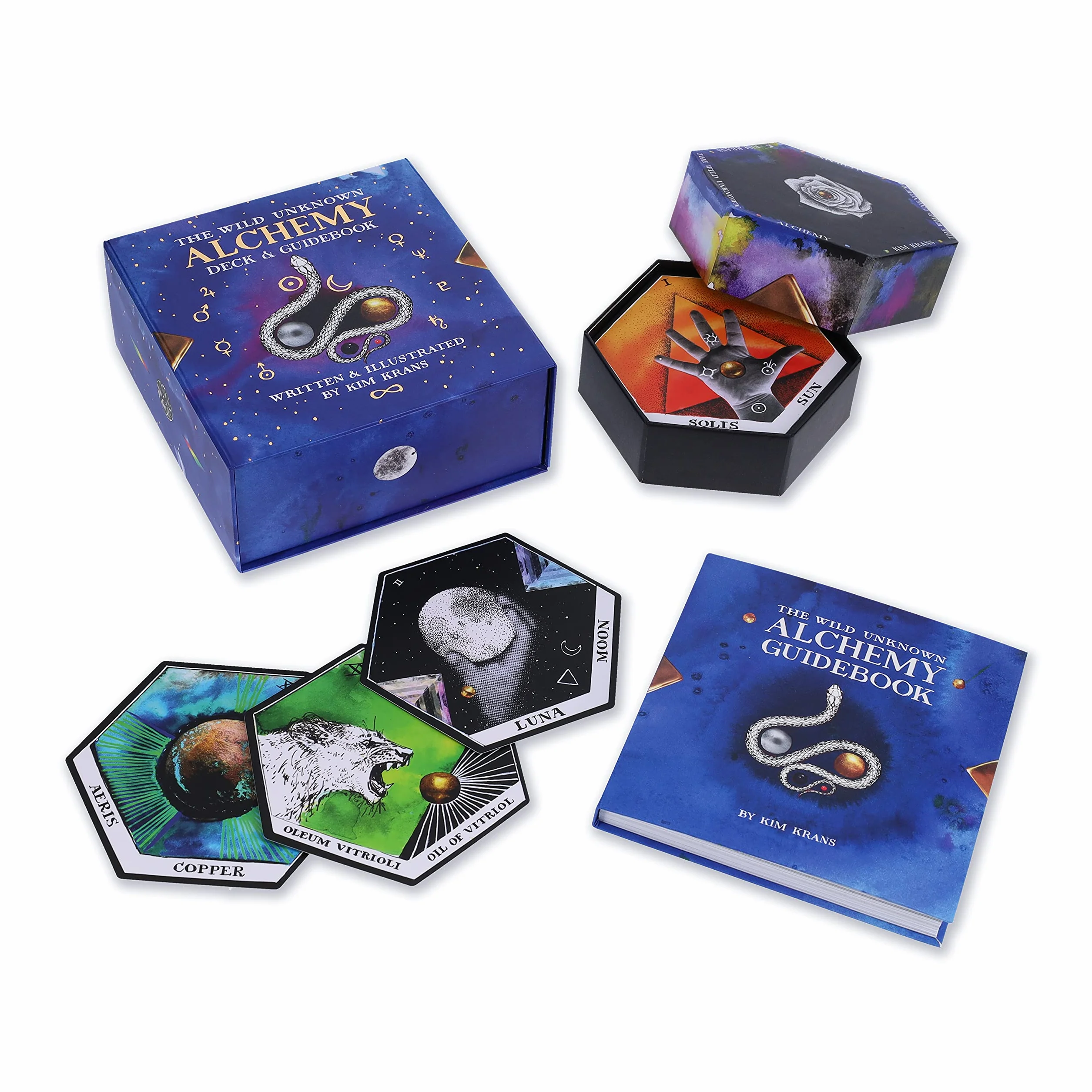 The Wild Unknown Alchemy Deck and Guidebook