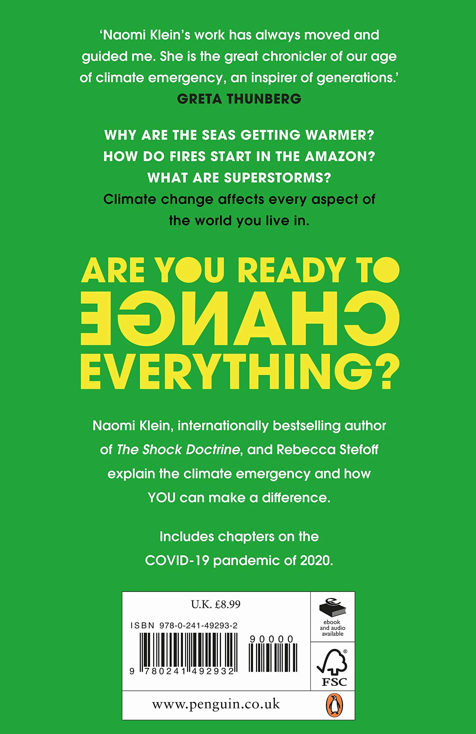 How To Change Everything