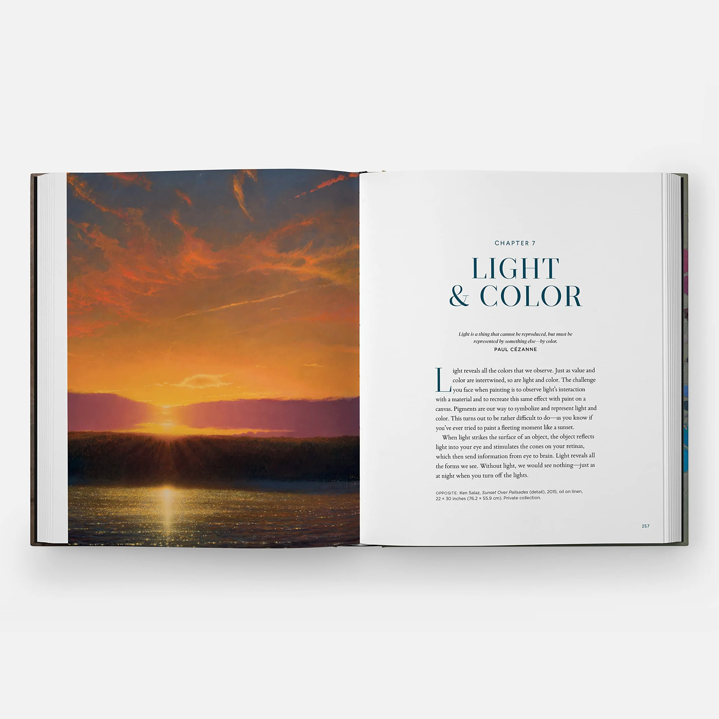 The Oil Painter's Color Handbook: A Contemporary Guide to Color Mixing, Pigments, Palettes, and Harmony