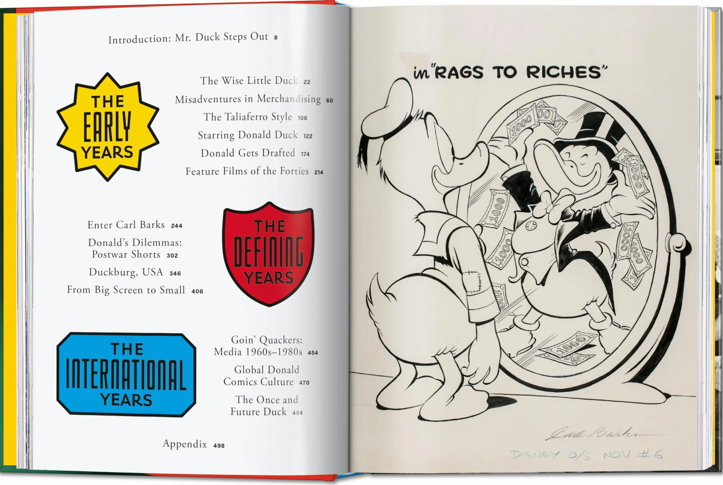 Walt Disney's Donald Duck: The Ultimate History. 45th Ed.