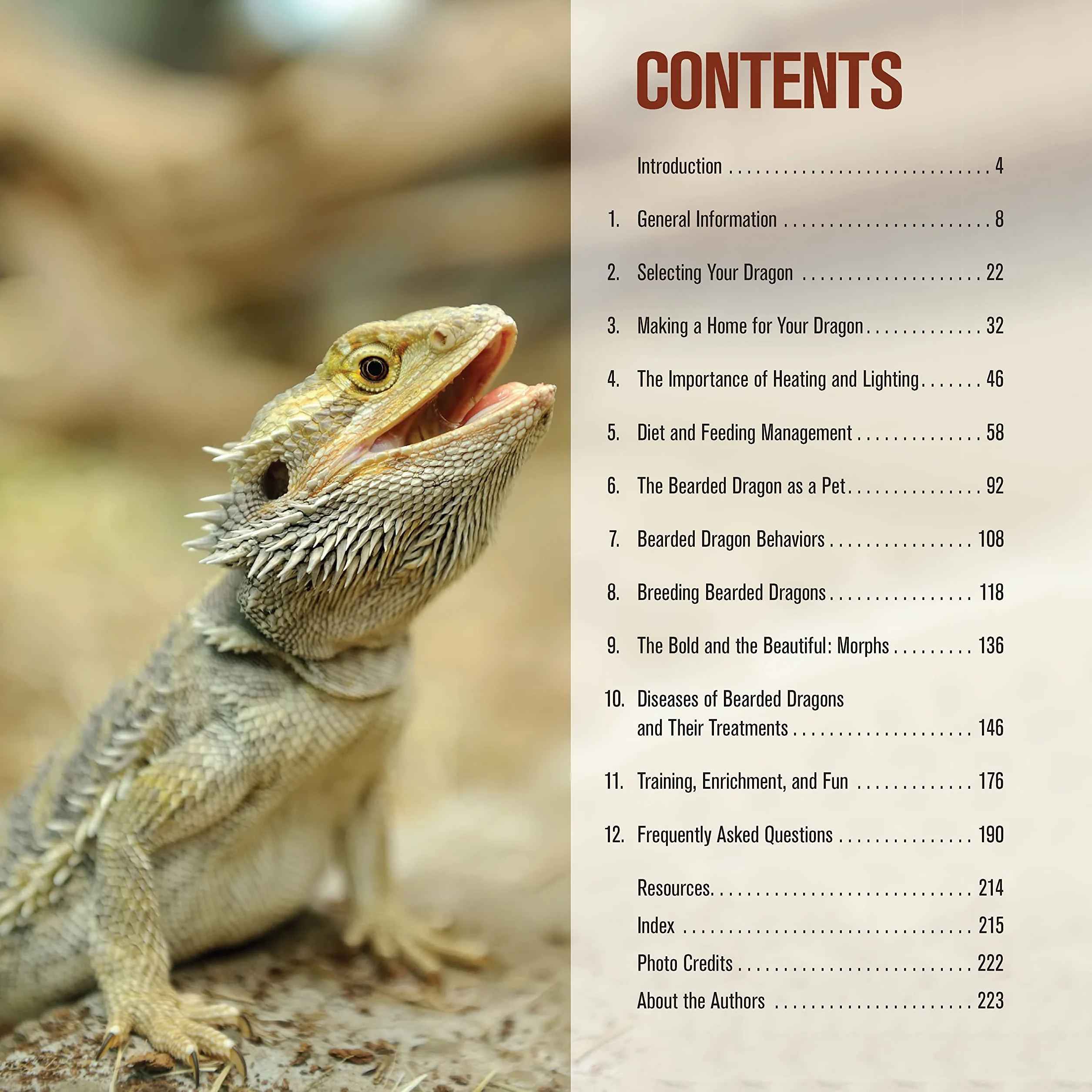 Bearded Dragon Manual, 3rd Edition: Expert Advice for Keeping and Caring for a Healthy Bearded Dragon