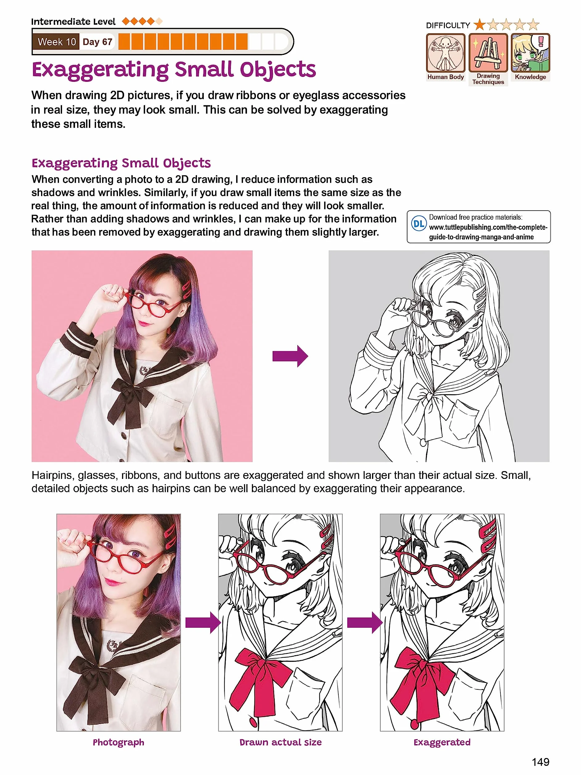 The Complete Guide to Drawing Manga & Anime: A Comprehensive 13-Week Art Course with 65 Clear and Easy Daily Lessons