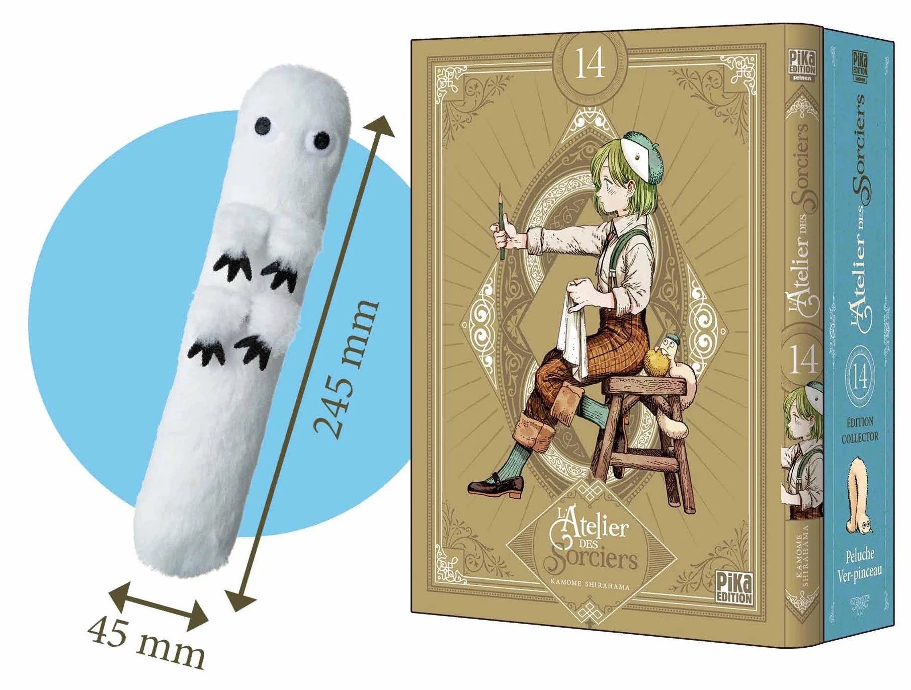 L'Atelier des Sorciers T14 Edition collector