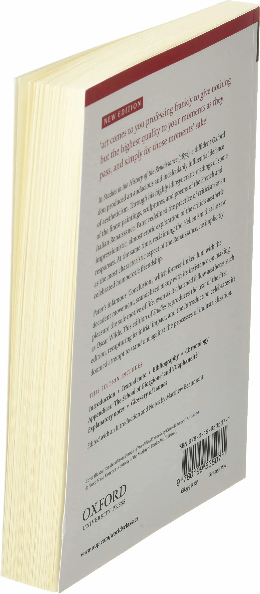 Studies in the History of the Renaissance