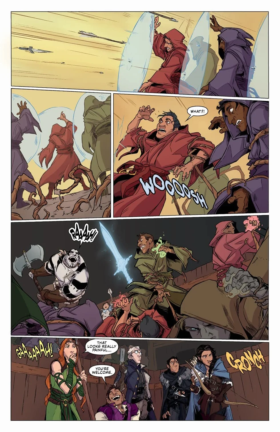 Critical Role: Vox Machina Origins Volume III