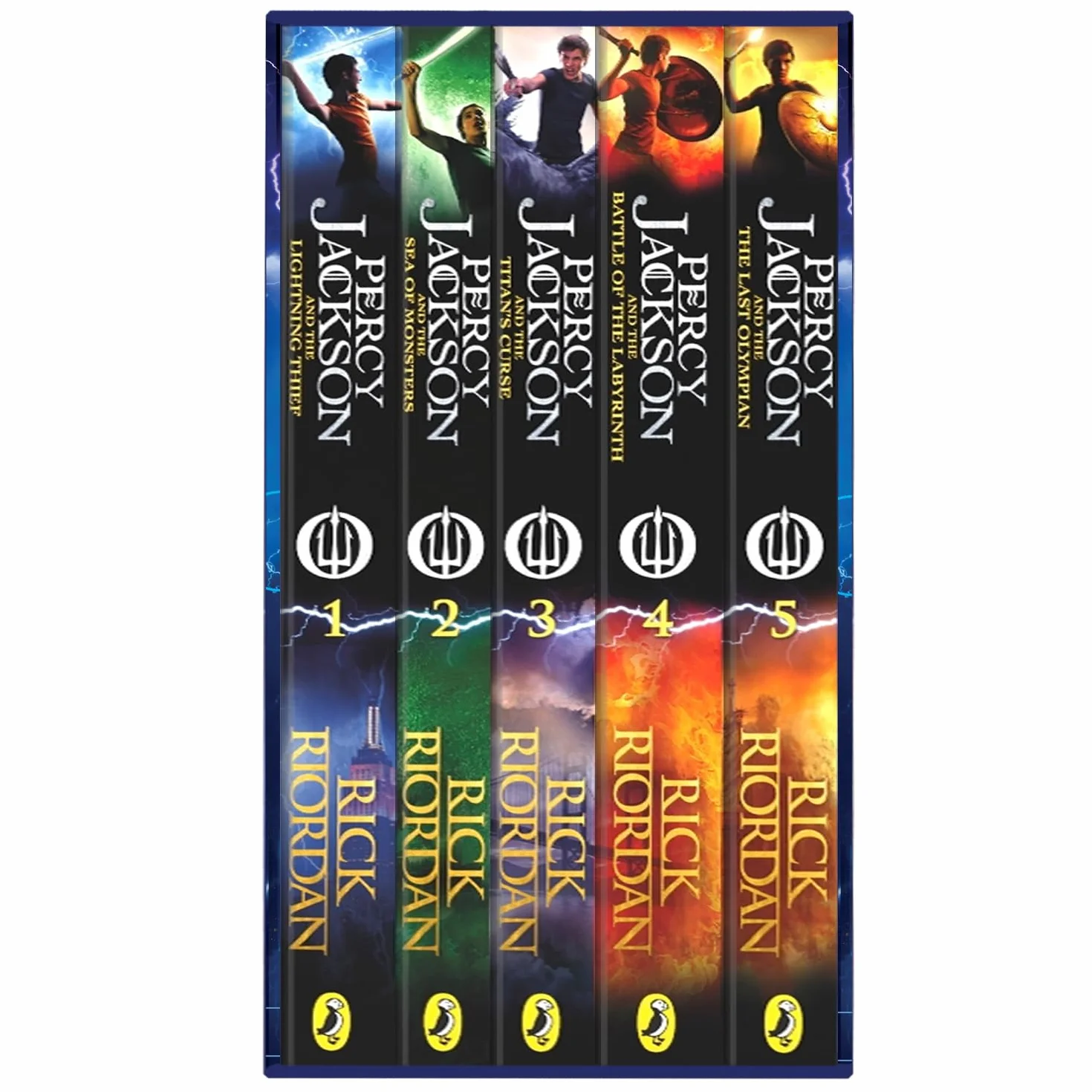 Penguin Random House Percy Jackson: Complete Series: Ultimate collection