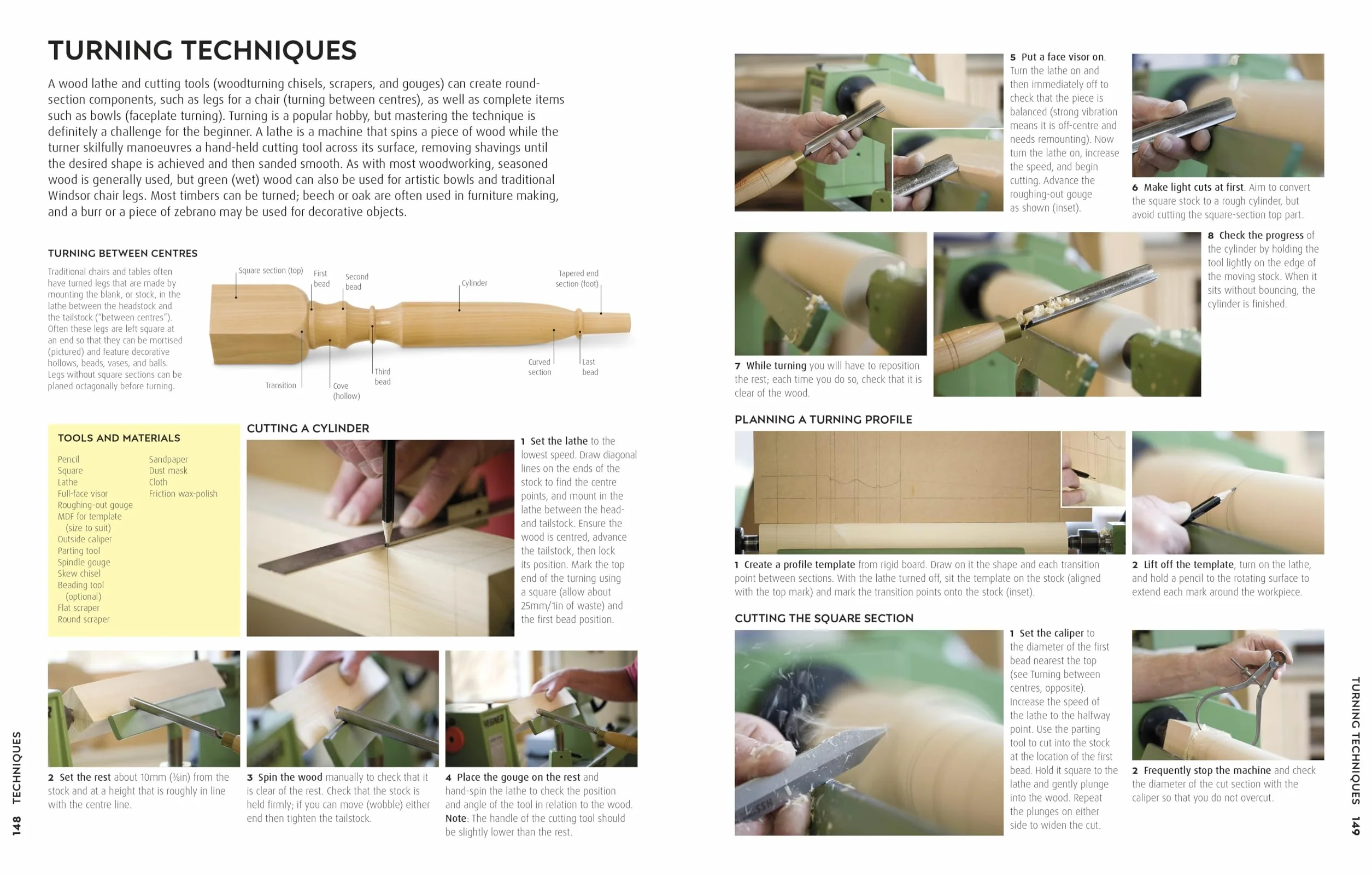 Woodworking: The Complete Step-by-Step Manual