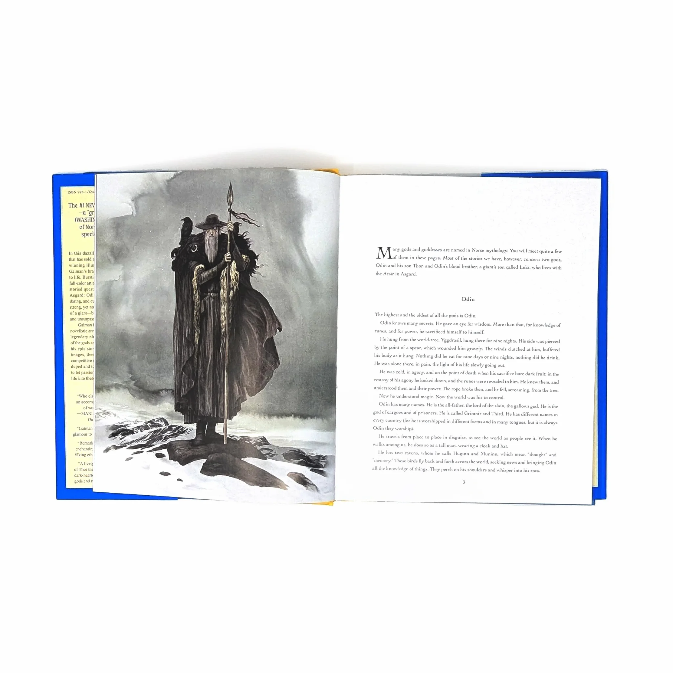 Norse Mythology: The Illustrated Edition