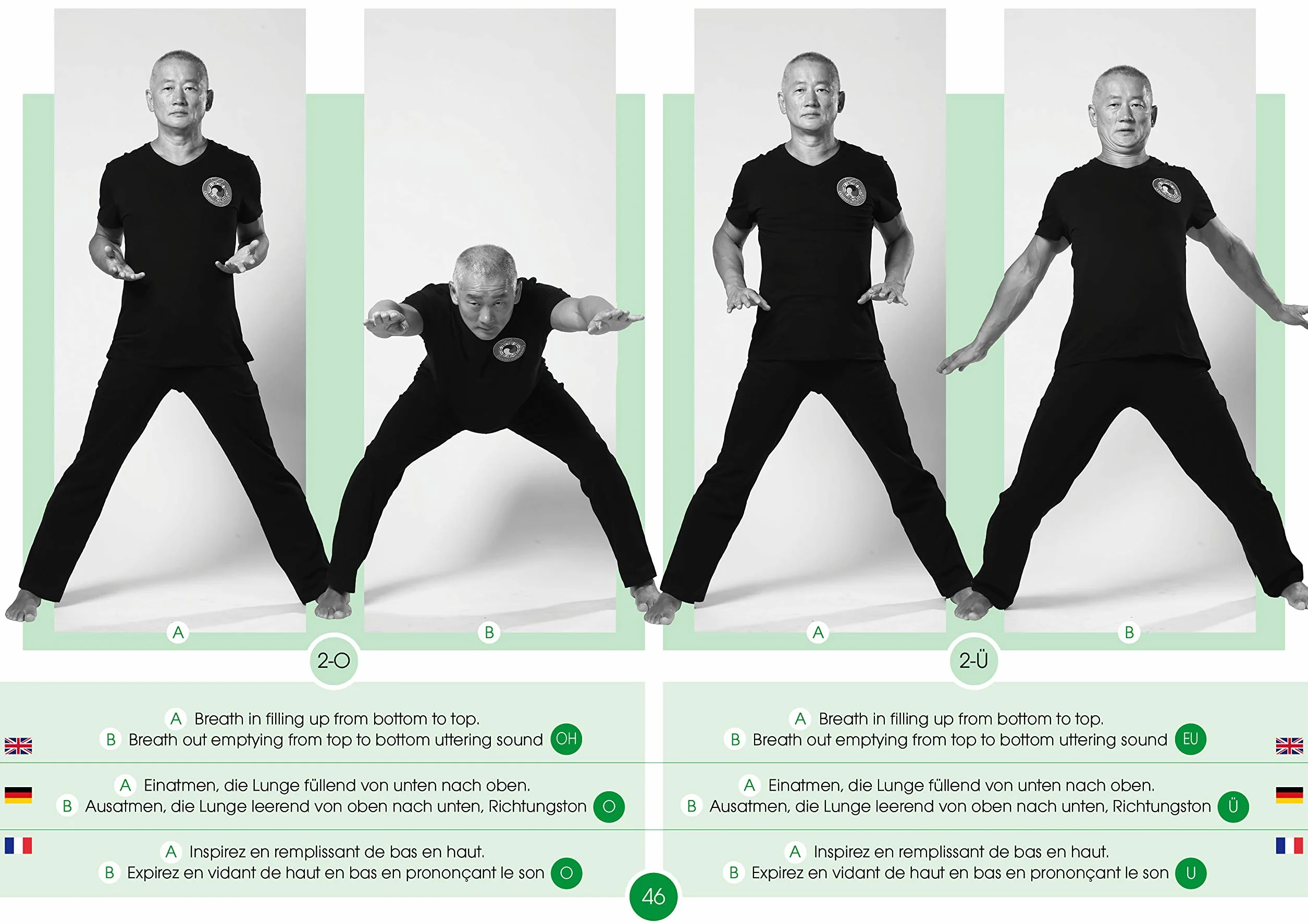 Kiai-Do - Die geheime Kraft der Töne: Trainingshilfe 4 - 8 Foundations