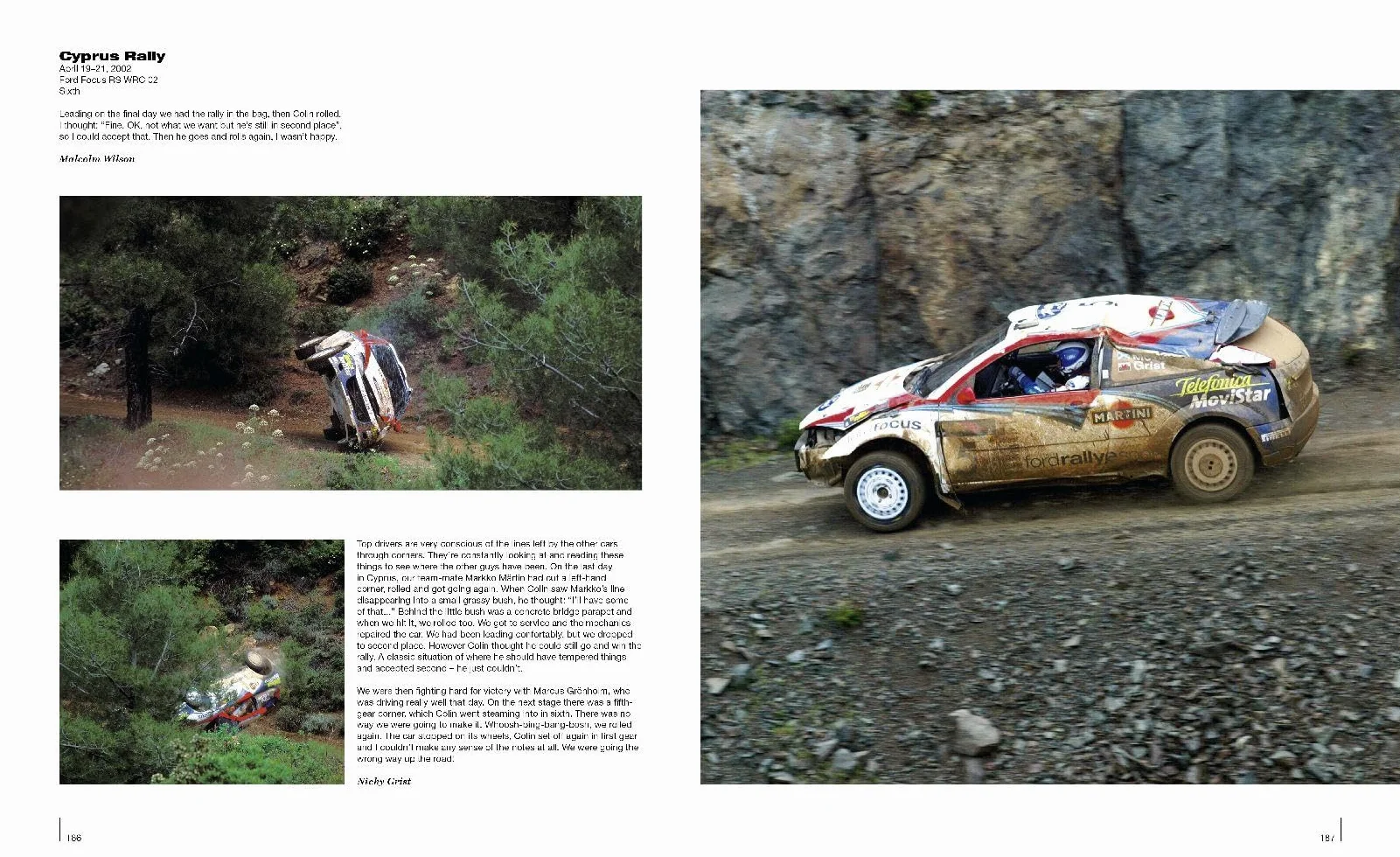McRae: just Colin