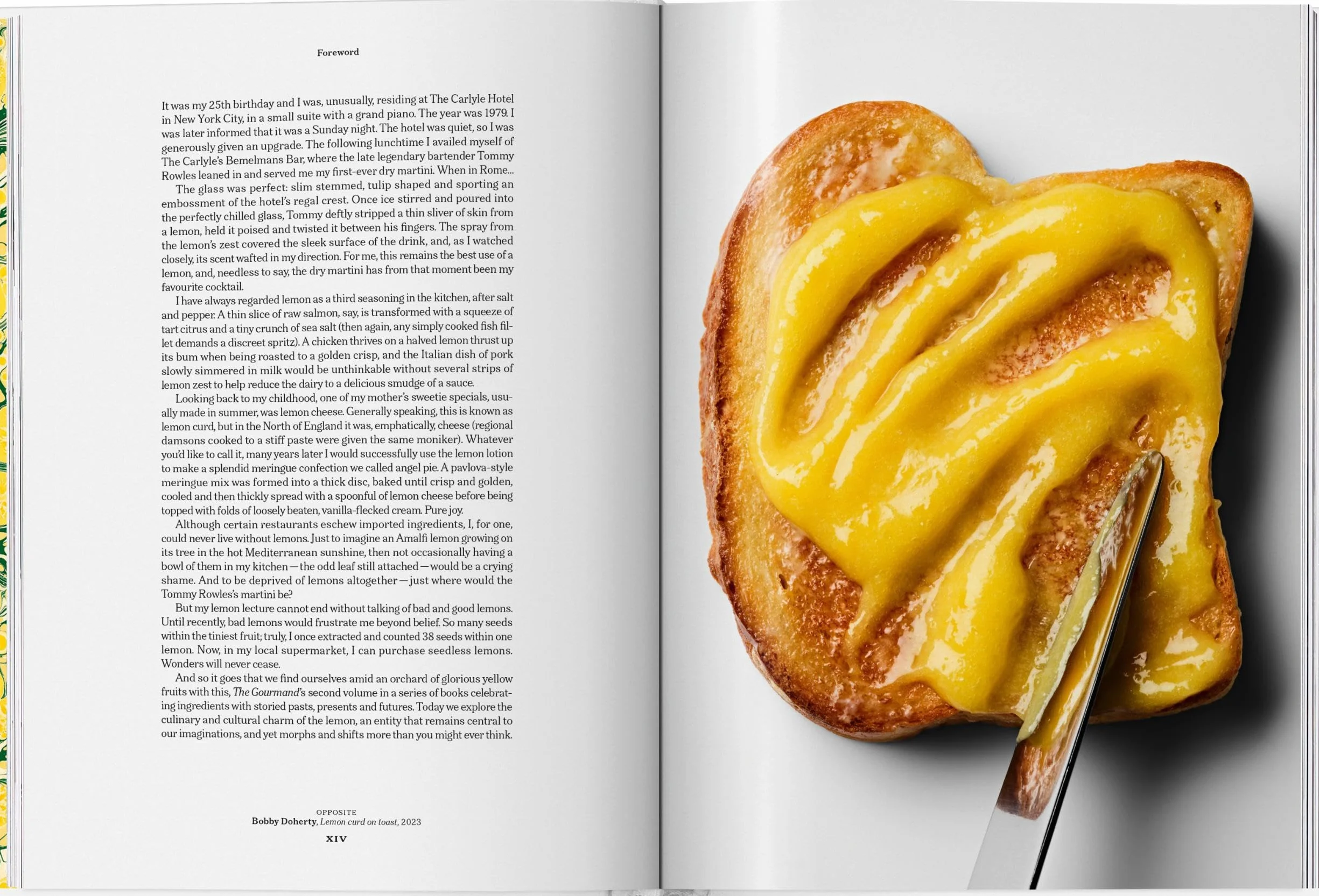 The Gourmand's Lemon. a Collection of Stories and Recipes
