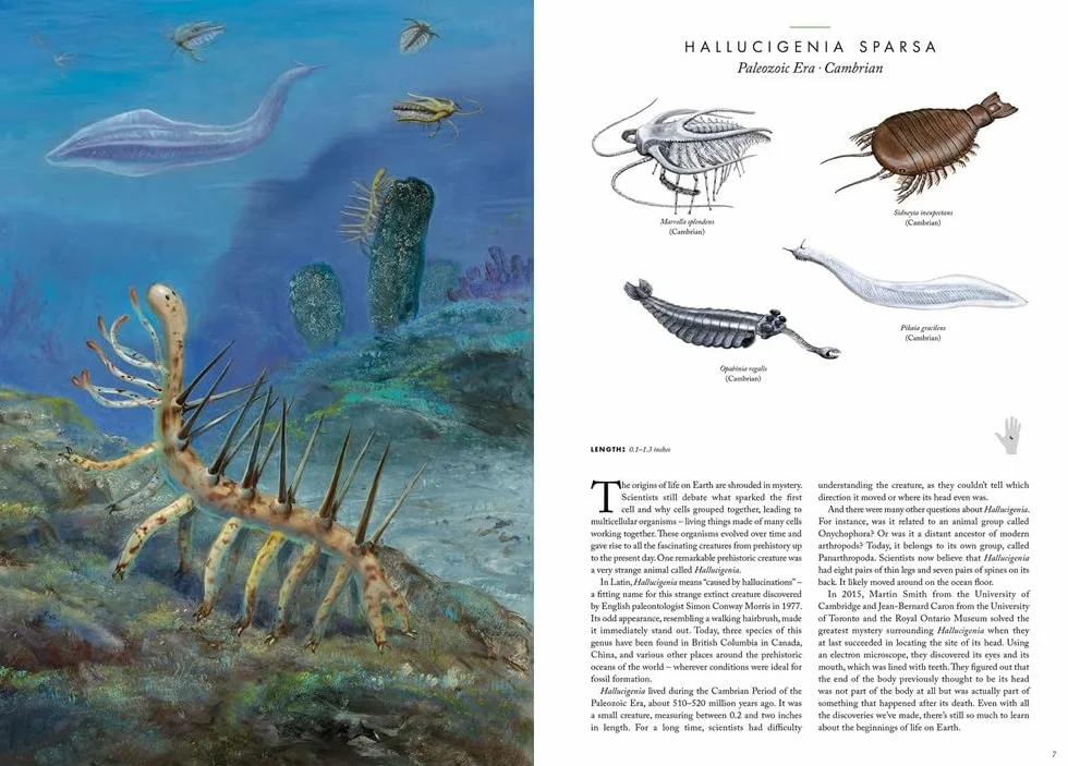 Atlas of Prehistoric Animals: 4