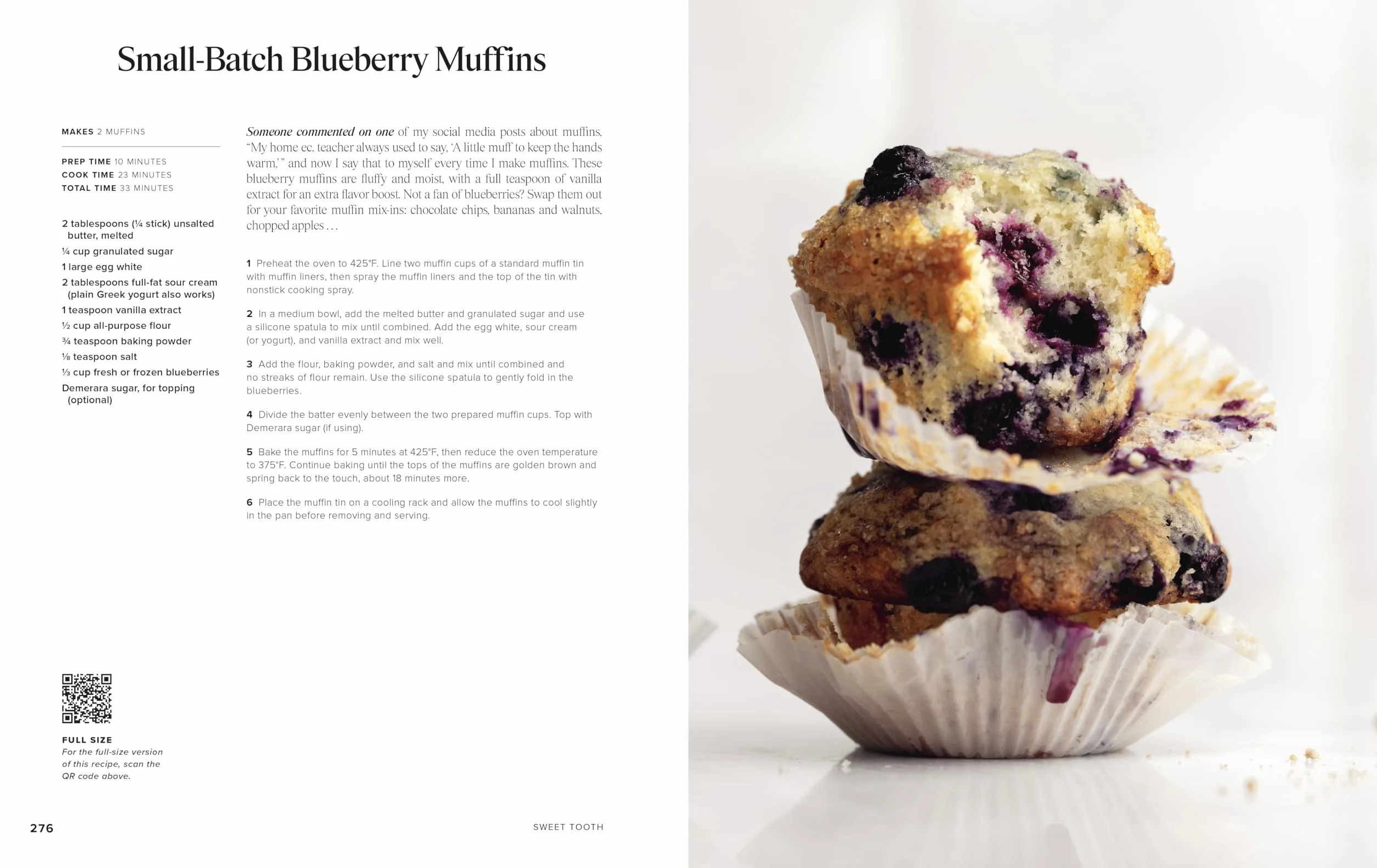 Sweet Tooth: 100 Desserts to Save Room For (A Baking Book)