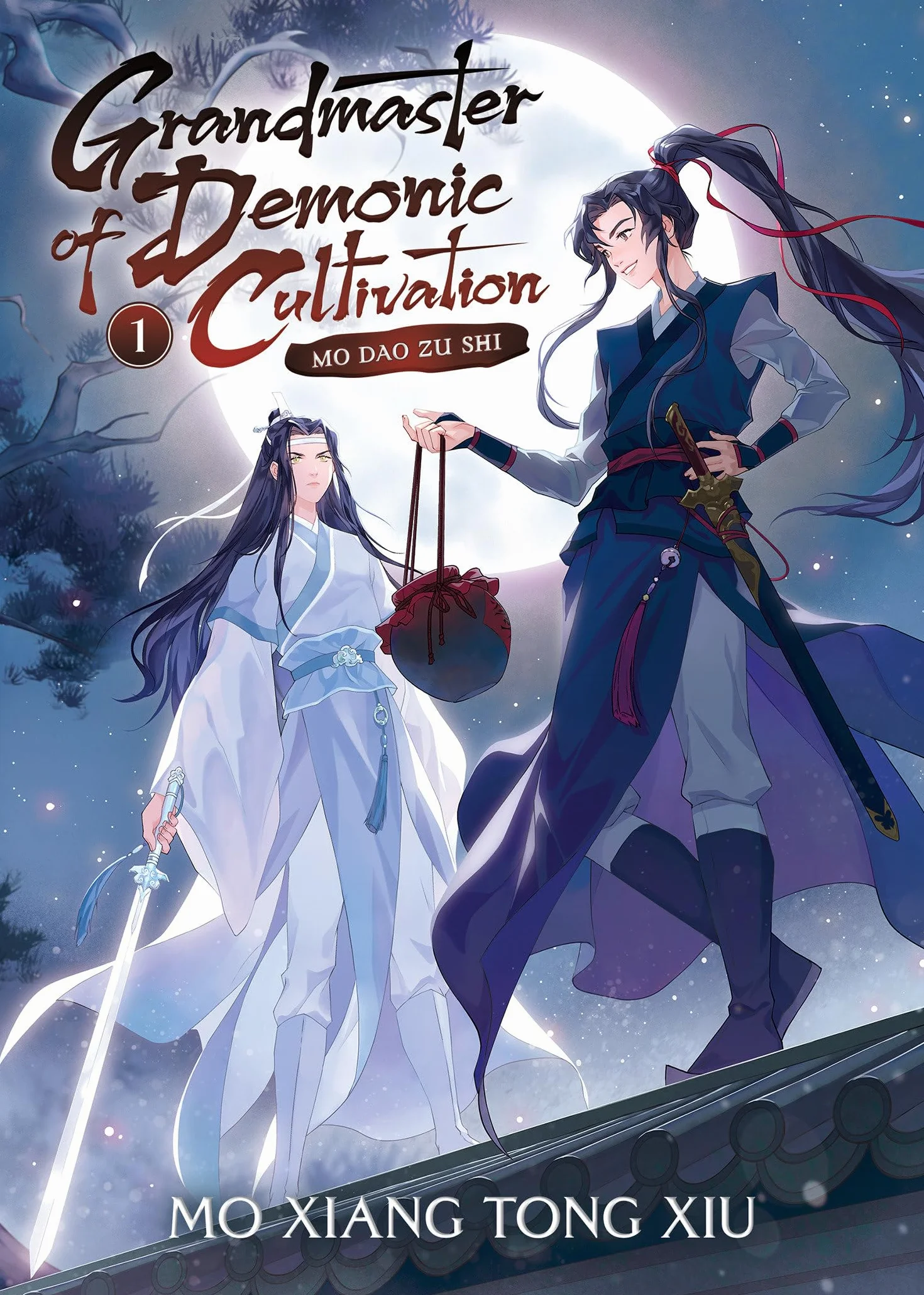 GRANDMASTER DEMONIC CULTIVATION MO DAO ZU SHI NOVEL 01: 1