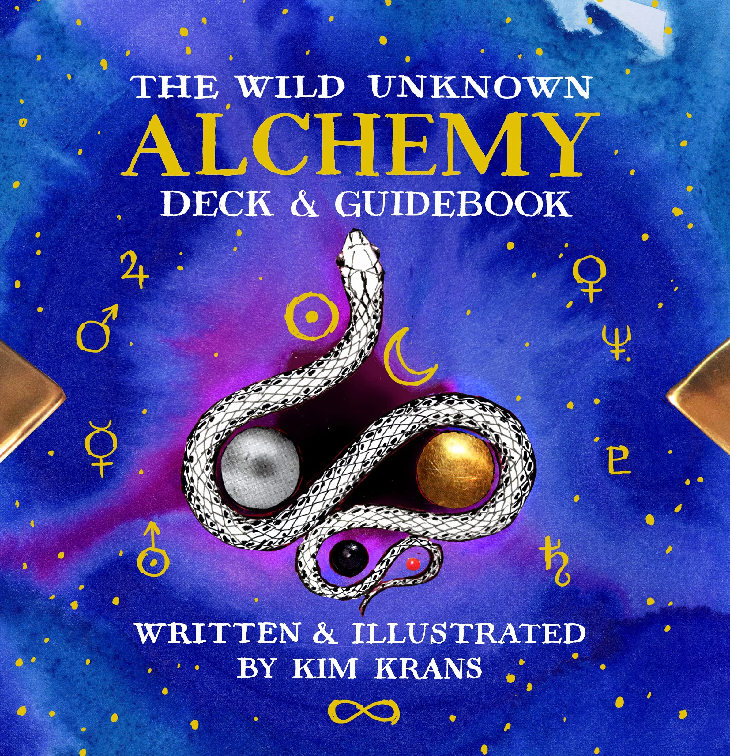 The Wild Unknown Alchemy Deck and Guidebook