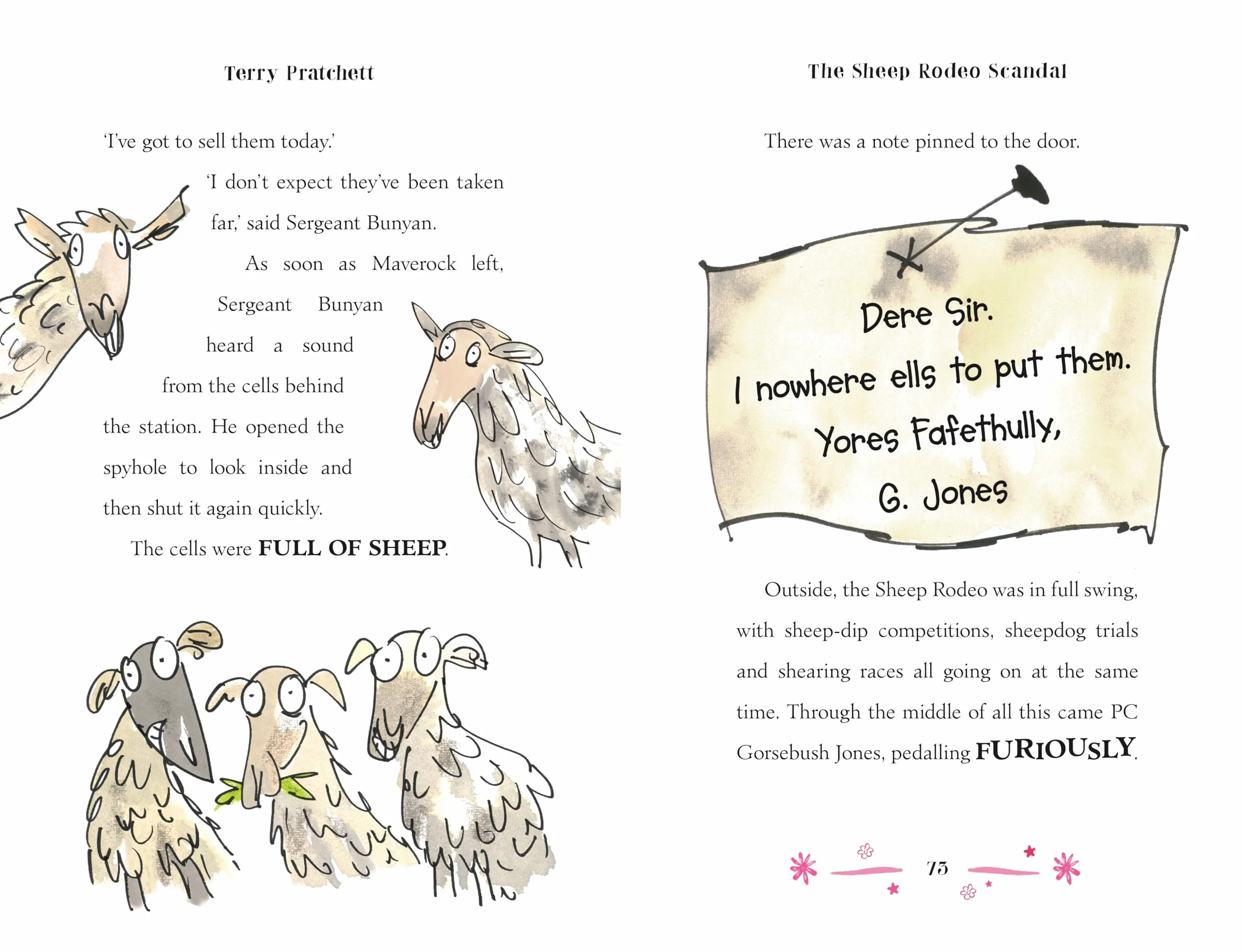 Tales of Beasts and Bugs: Fantastical and funny children's stories from the bestselling author
