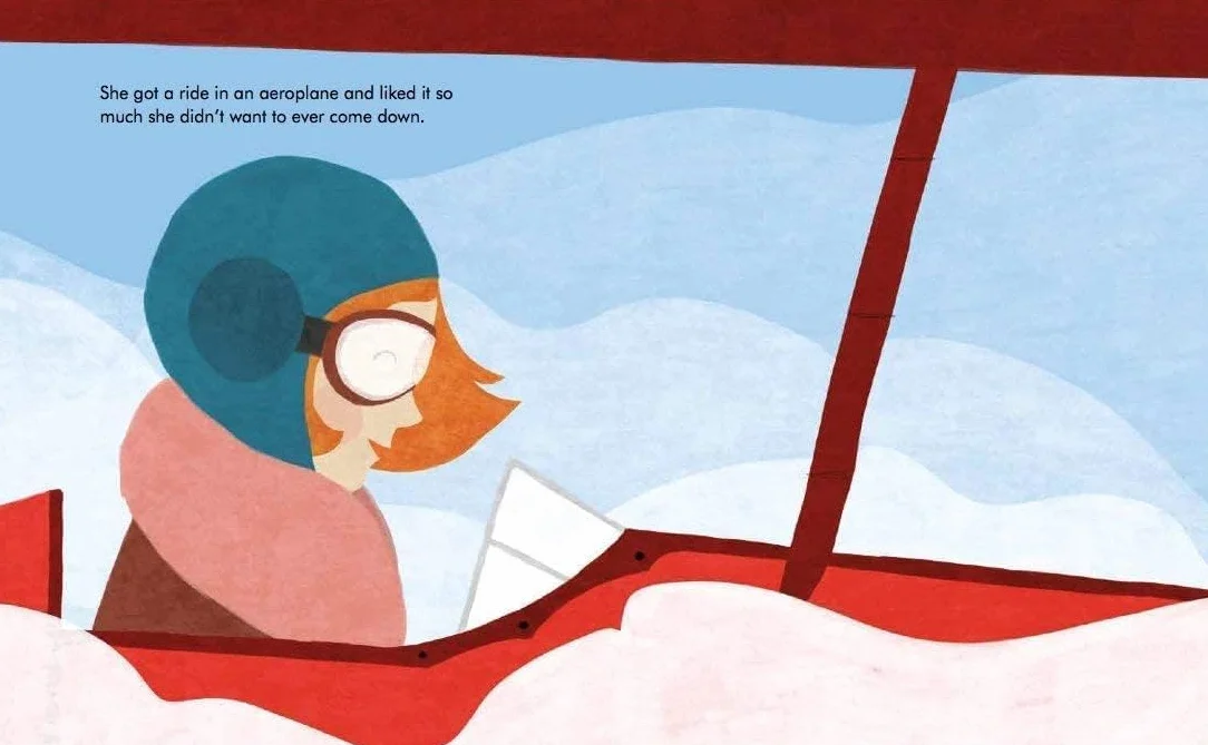 Little People Big Dreams Amelia Earhart /anglais: 3