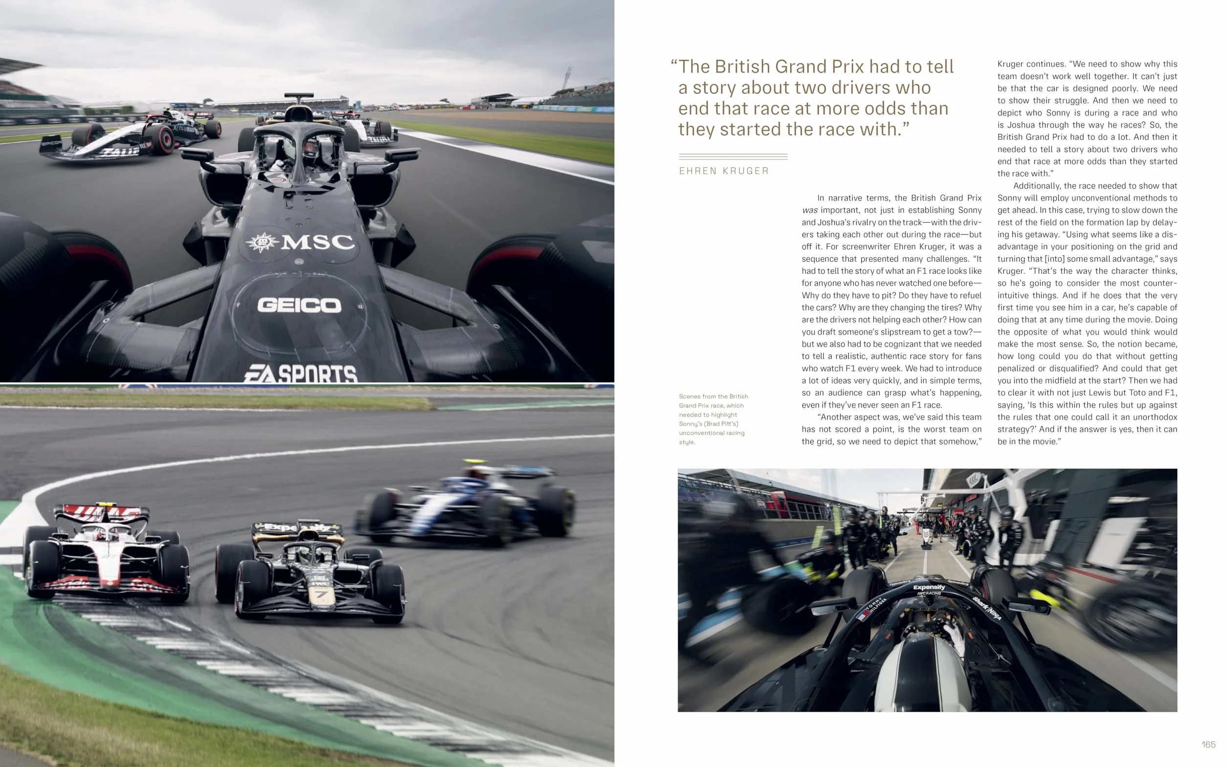 F1 the Movie: The Making of the Most Authentic Racing Film of All Time