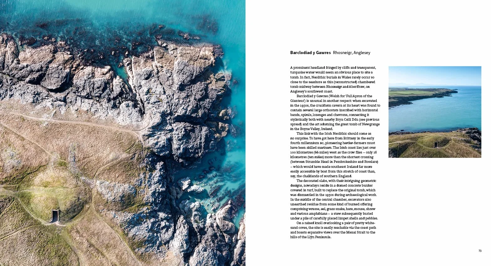 Aerial Atlas of Ancient Britain /anglais
