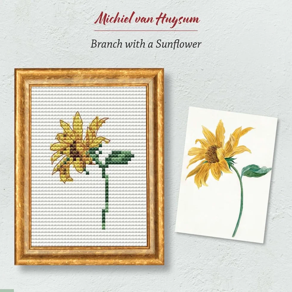 Mini Masterpieces Cross-Stitch: Still Life