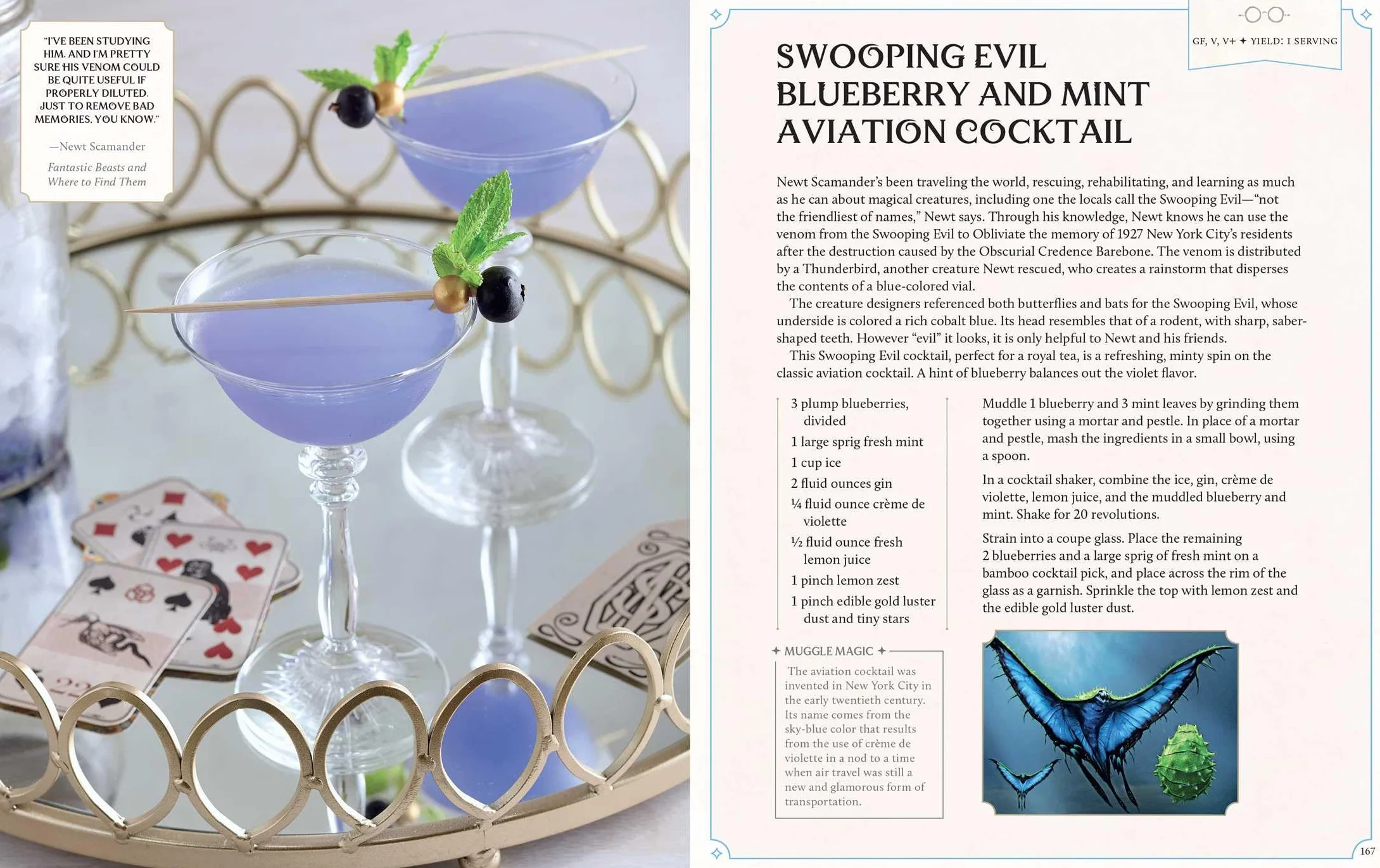 Harry Potter: Afternoon Tea Magic: Official Snacks, Sips, and Sweets Inspired by the Wizarding World