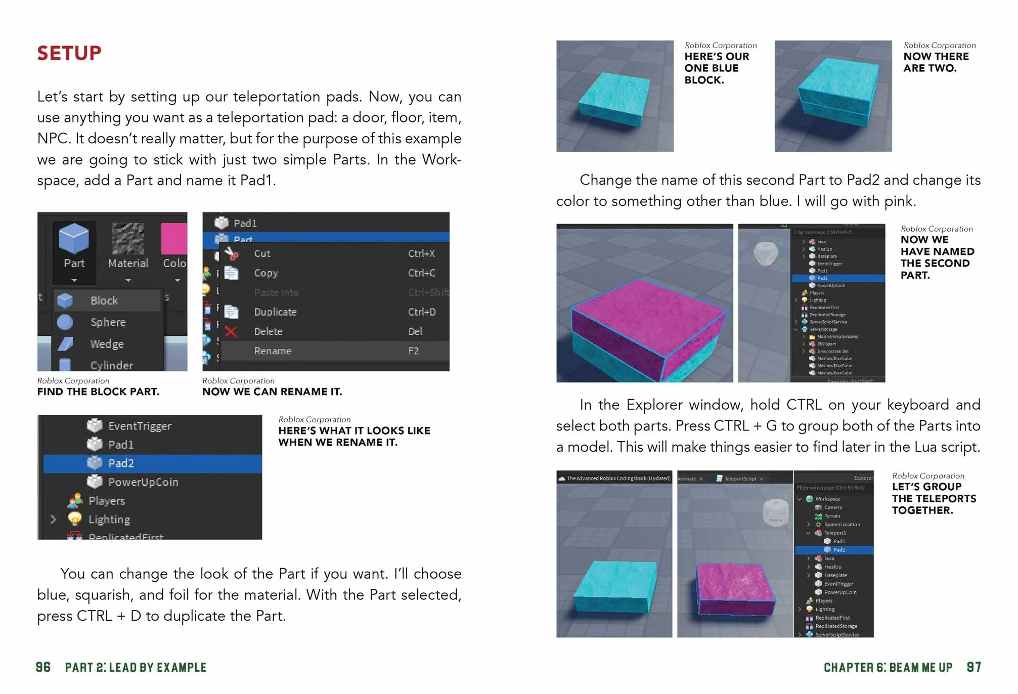 The Advanced Roblox Coding Book: An Unofficial Guide, Updated Edition: Learn How to Script Games, Code Objects and Settings, and Create Your Own World!