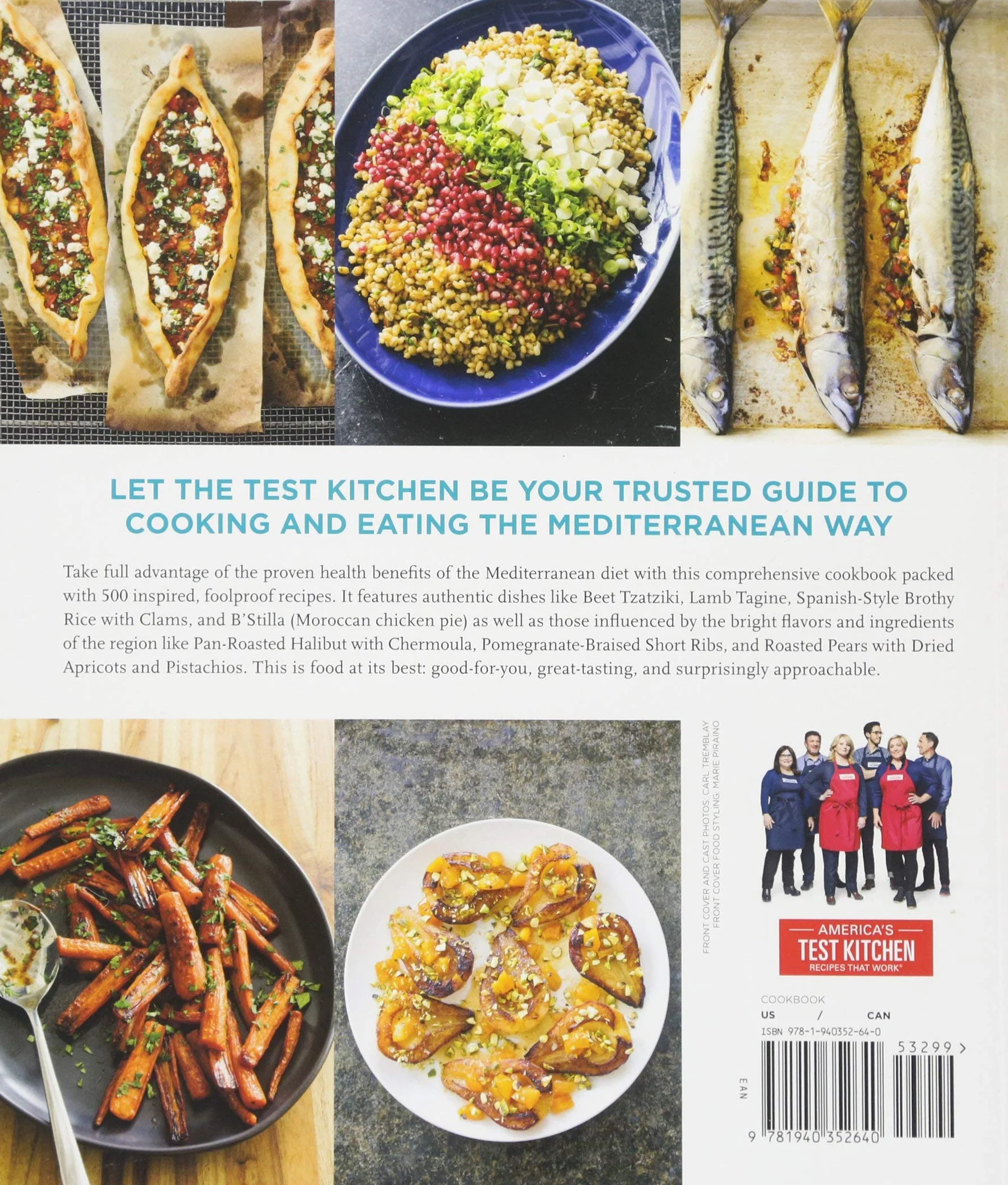 The Complete Mediterranean Cookbook: 500 Vibrant, Kitchen-Tested Recipes for Living and Eating Well Every Day