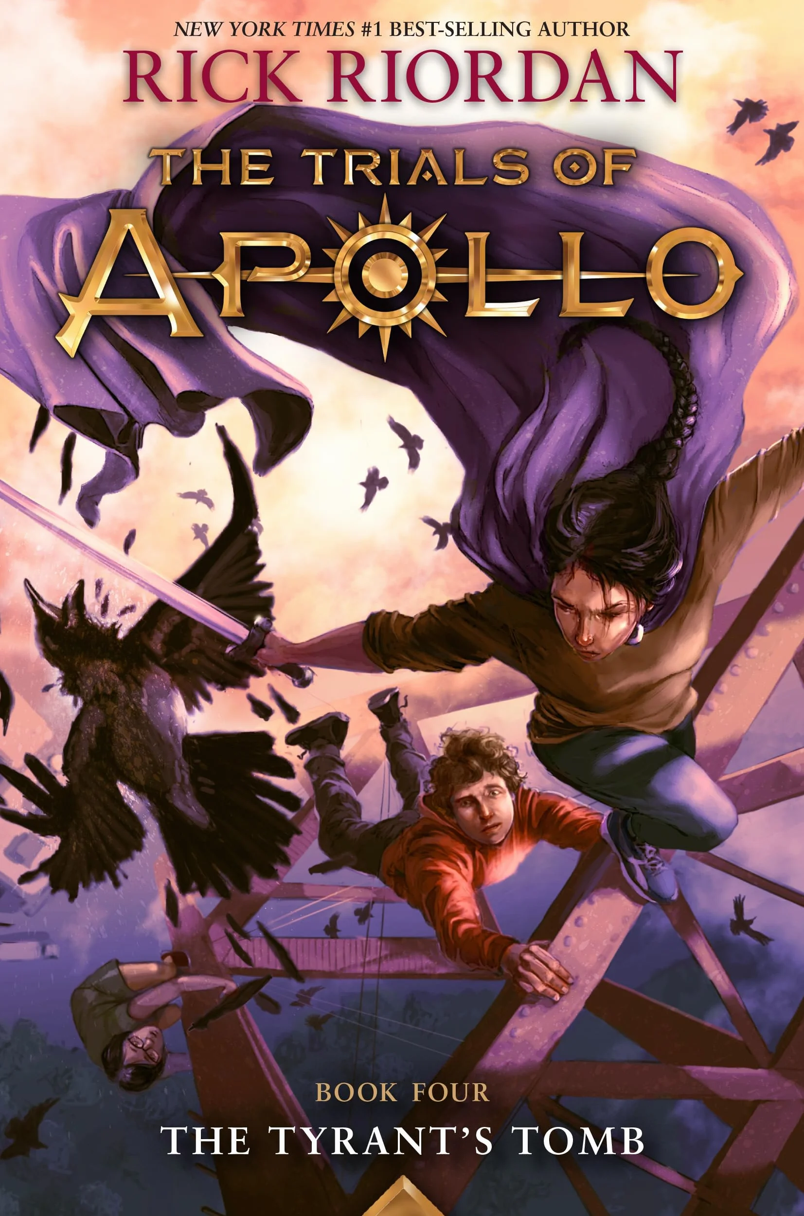The Trials of Apollo Boxed Set: The Hidden Oracle / the Dark Prophecy / the Burning Maze / the Tyrant's Tomb / the Tower of Nero