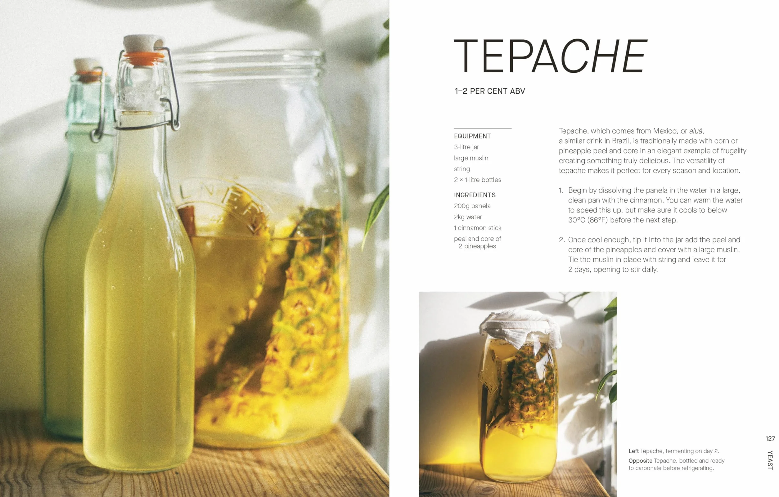The Fermentation Kitchen: Recipes and Techniques for Kimchi, Kombucha, Koji and More