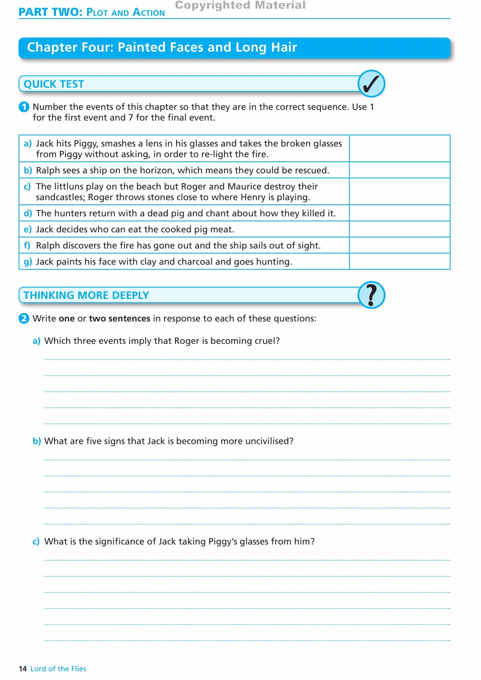 Lord of the Flies York Notes GCSE English Literature Workbook - for 2026, 2027 exams: York Notes Series