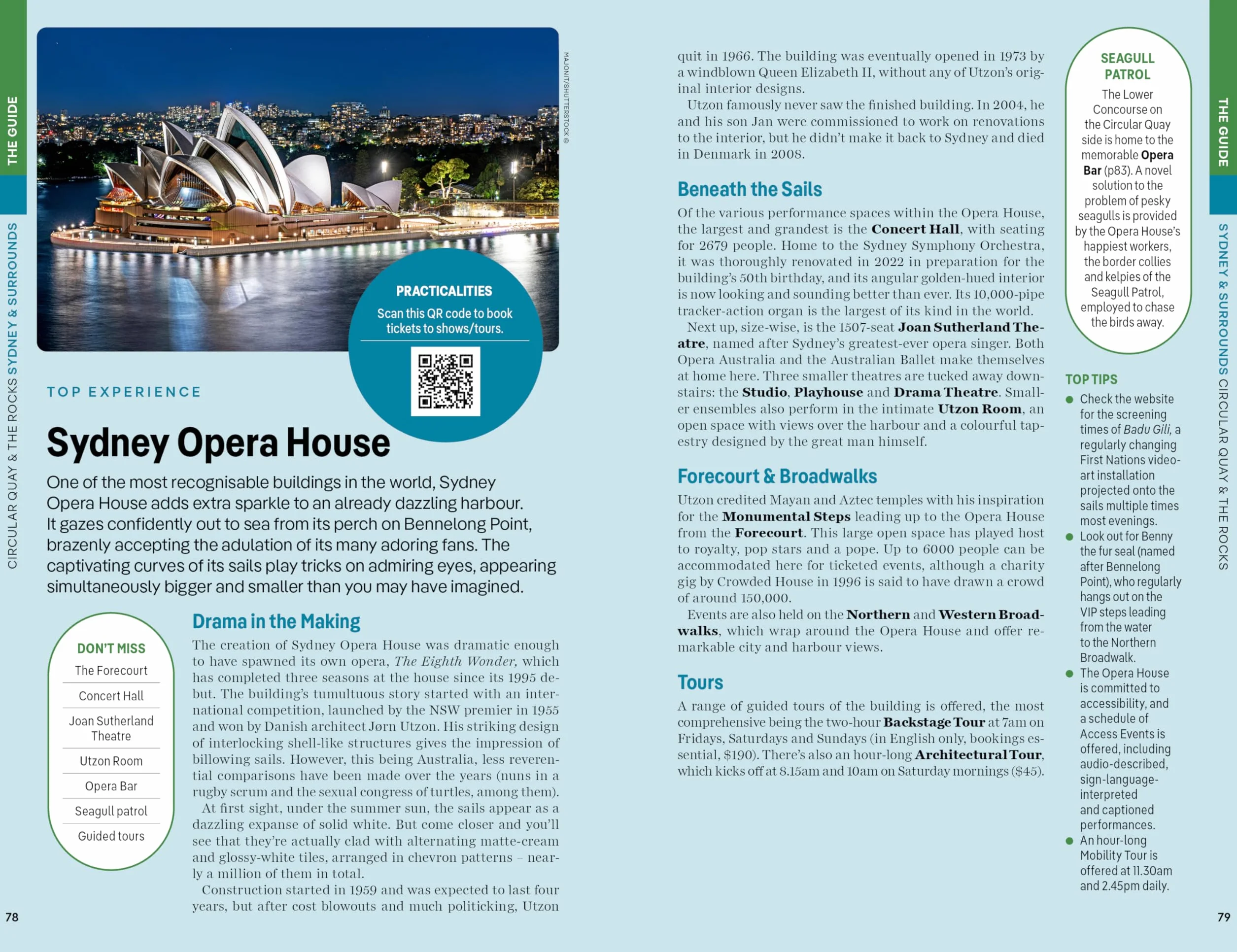 Australia 22ed -anglais-: Detailed Itineraries Travel Like a Local Insider Tips Covers Sydney & New South Wales, Queensland, Melbourne & Victoria, the Red Centre and More