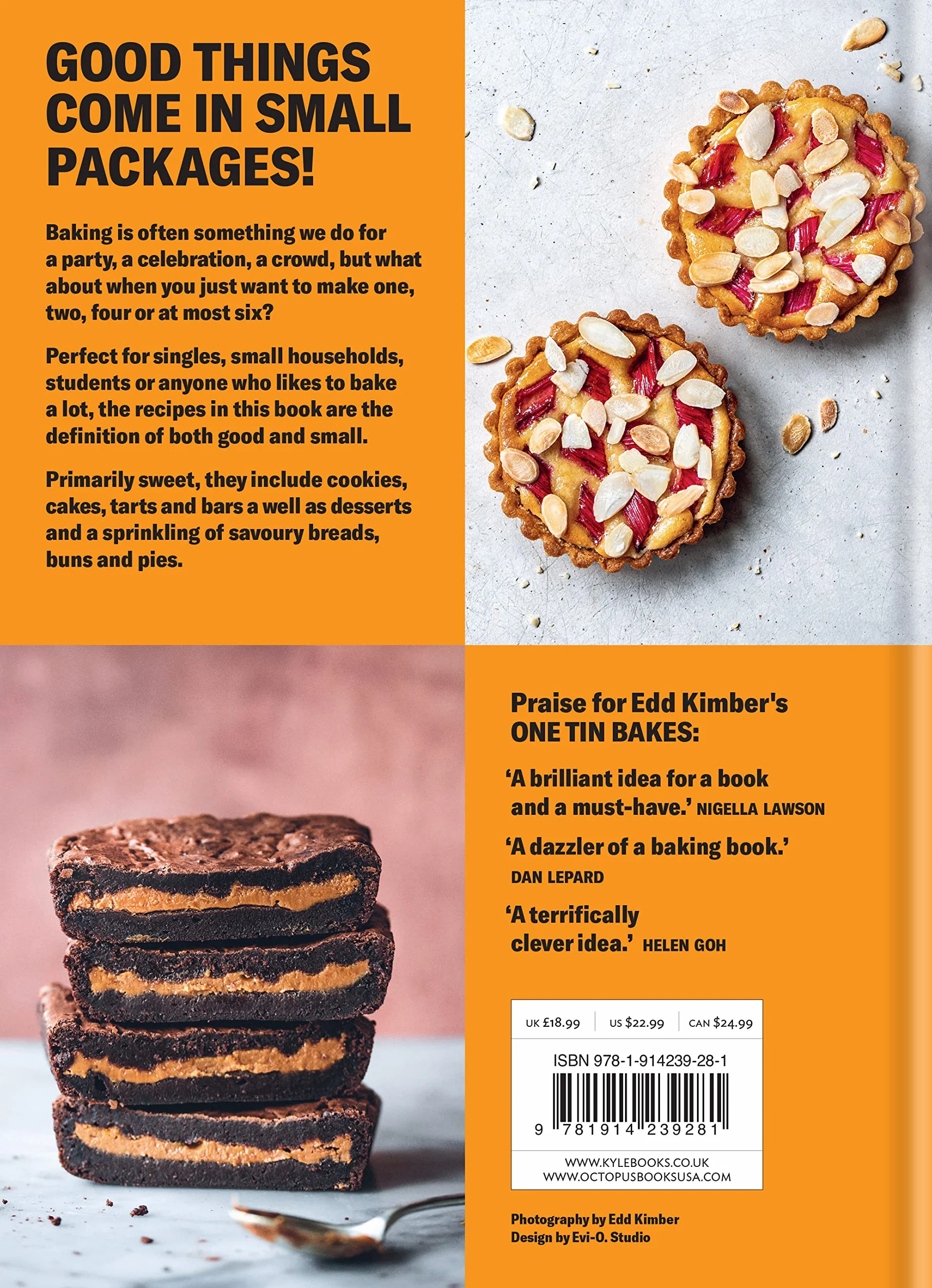 Small Batch Bakes: Baking Cakes, Cookies, Bars and Buns for One to Six People