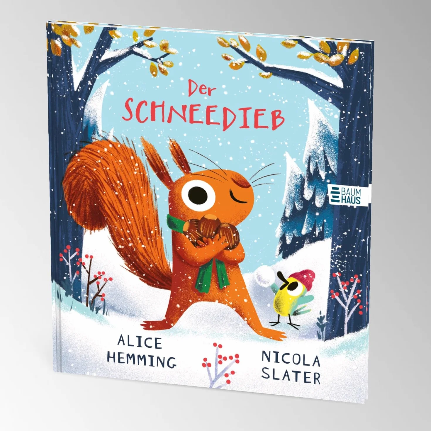 Der Schneedieb: Ein liebenswert humorvolles Bilderbuch ab 4 Jahren über zwei beste Freunde und den Winter: 3
