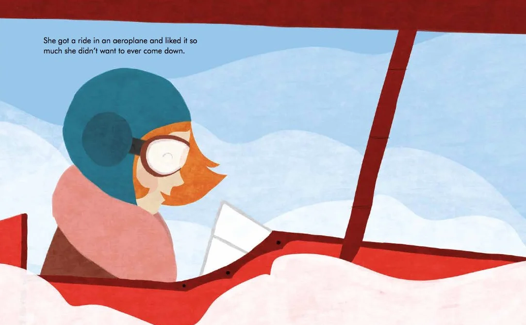 Little People Big Dreams Amelia Earhart /anglais: 3
