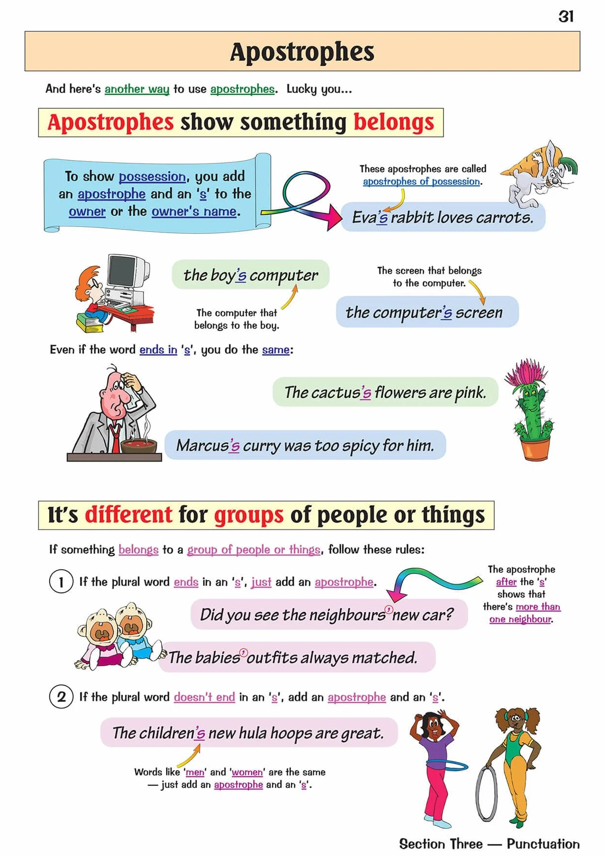 KS2 English: Grammar, Punctuation and Spelling Study Book - Ages 7-11