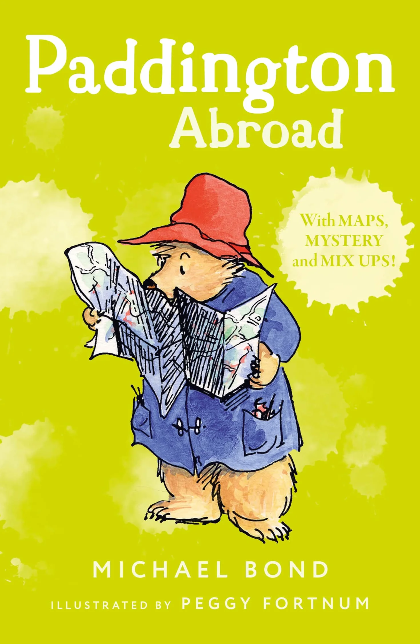 Paddington Abroad: The funny adventures of everyone’s favourite bear, Paddington, now a major movie star!