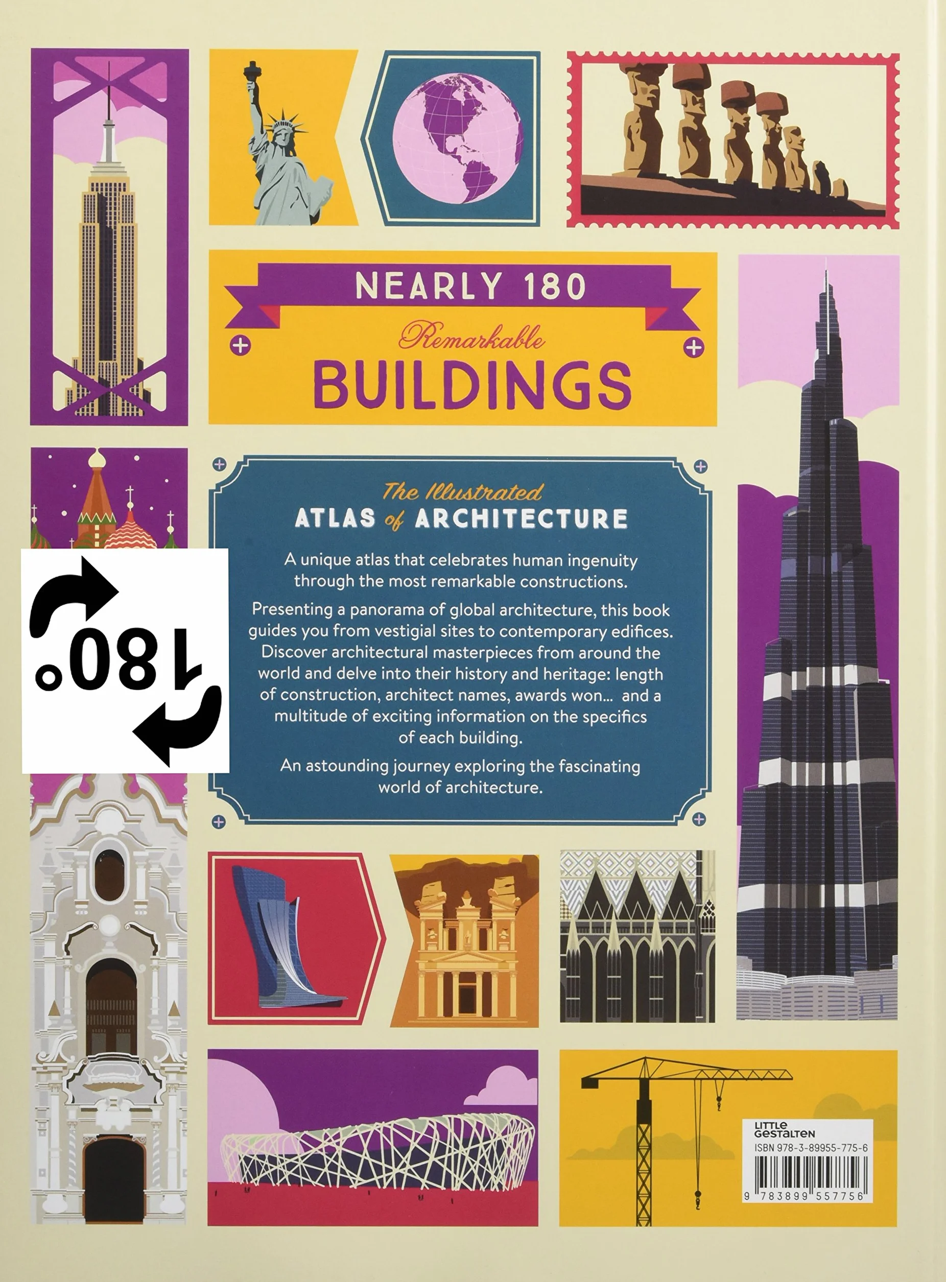 The Illustrated Atlas of Architecture and Marvelous Monuments