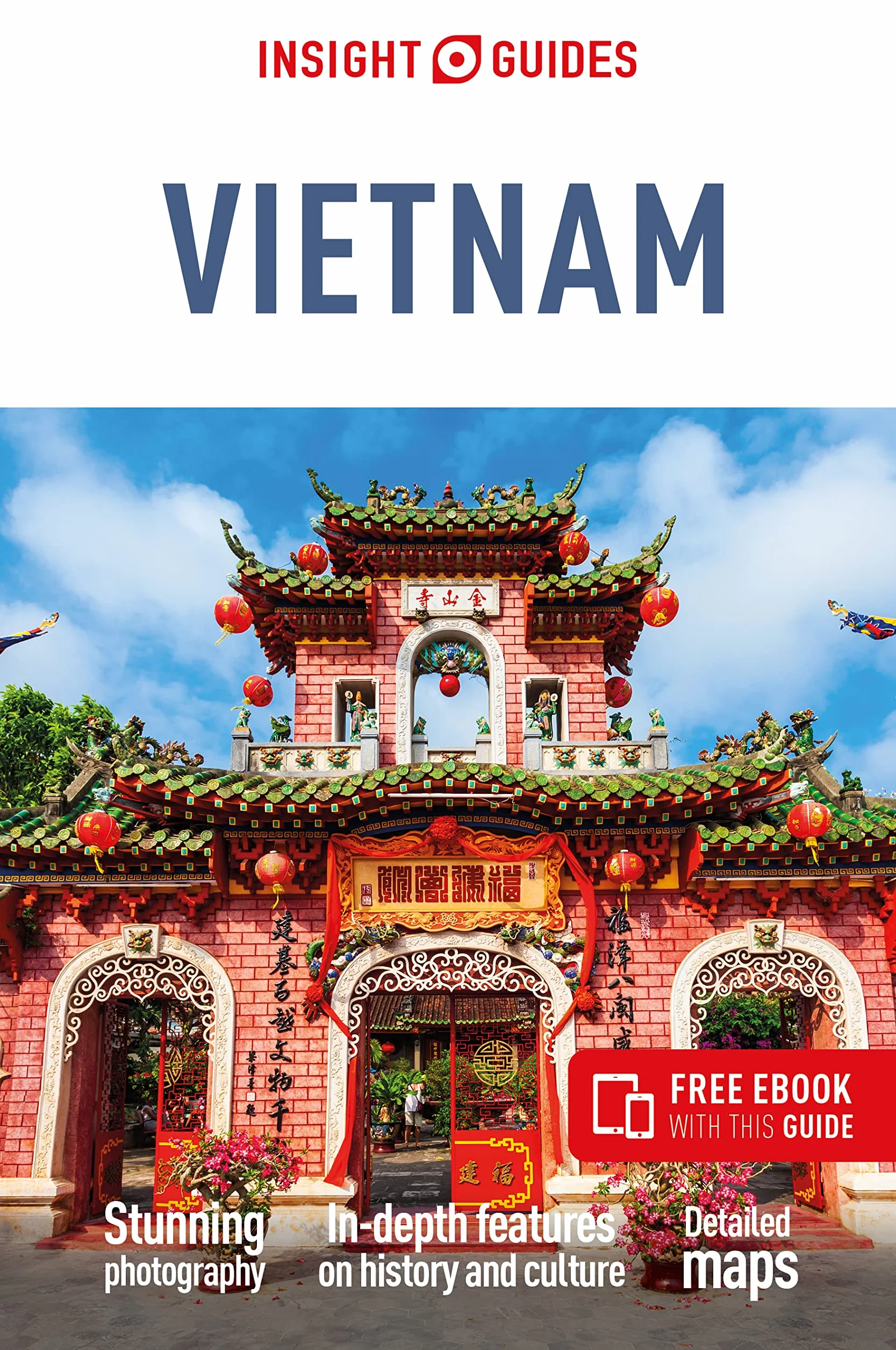 Insight Guides Vietnam (Travel Guide with Ebook)