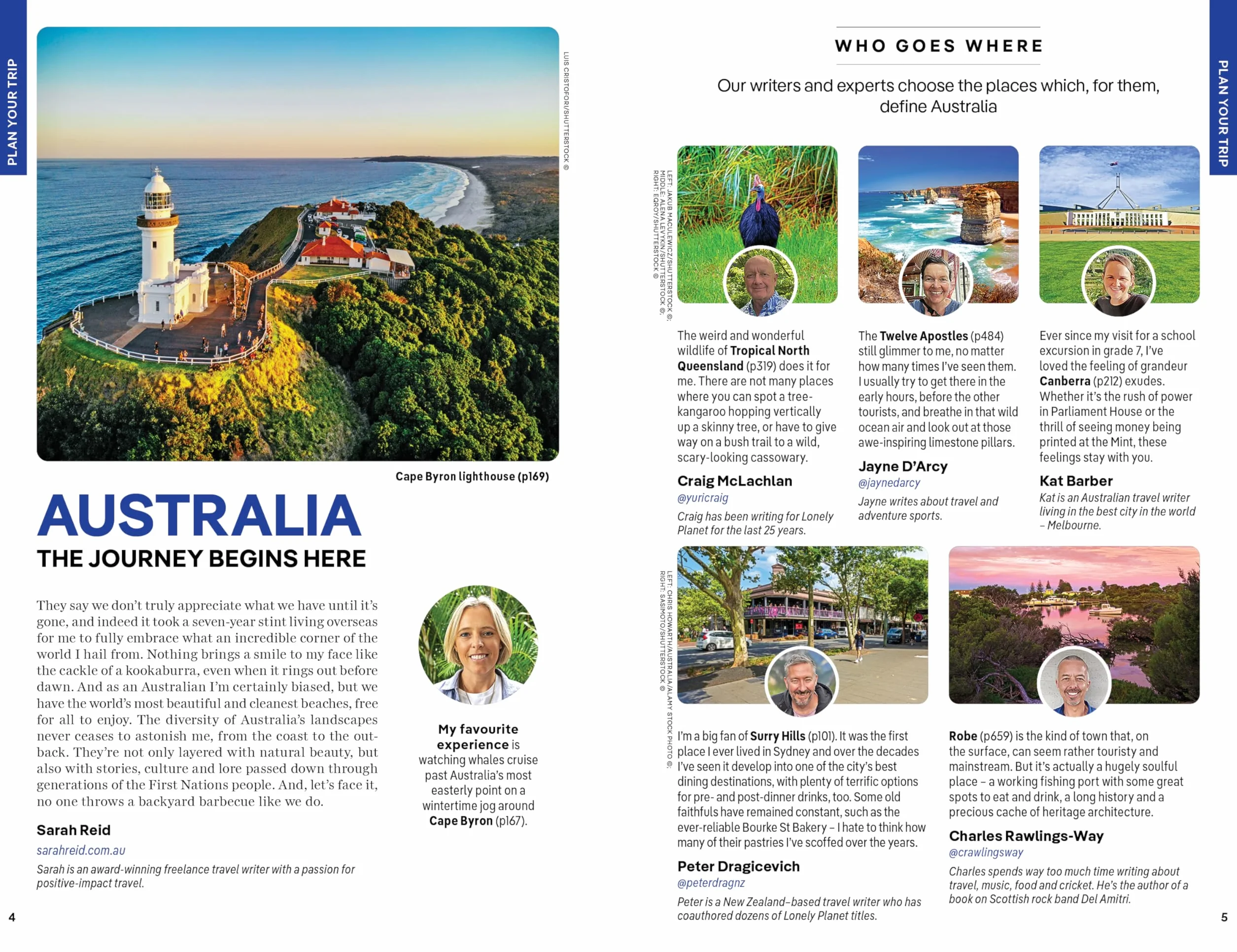 Australia 22ed -anglais-: Detailed Itineraries Travel Like a Local Insider Tips Covers Sydney & New South Wales, Queensland, Melbourne & Victoria, the Red Centre and More