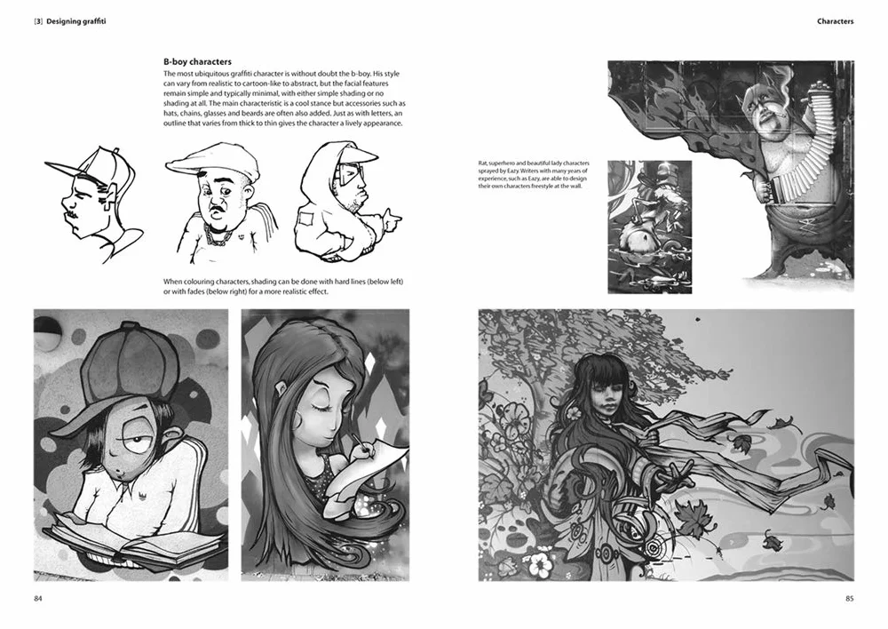 Graffiti School /anglais: A Student Guide and Teacher's Manual